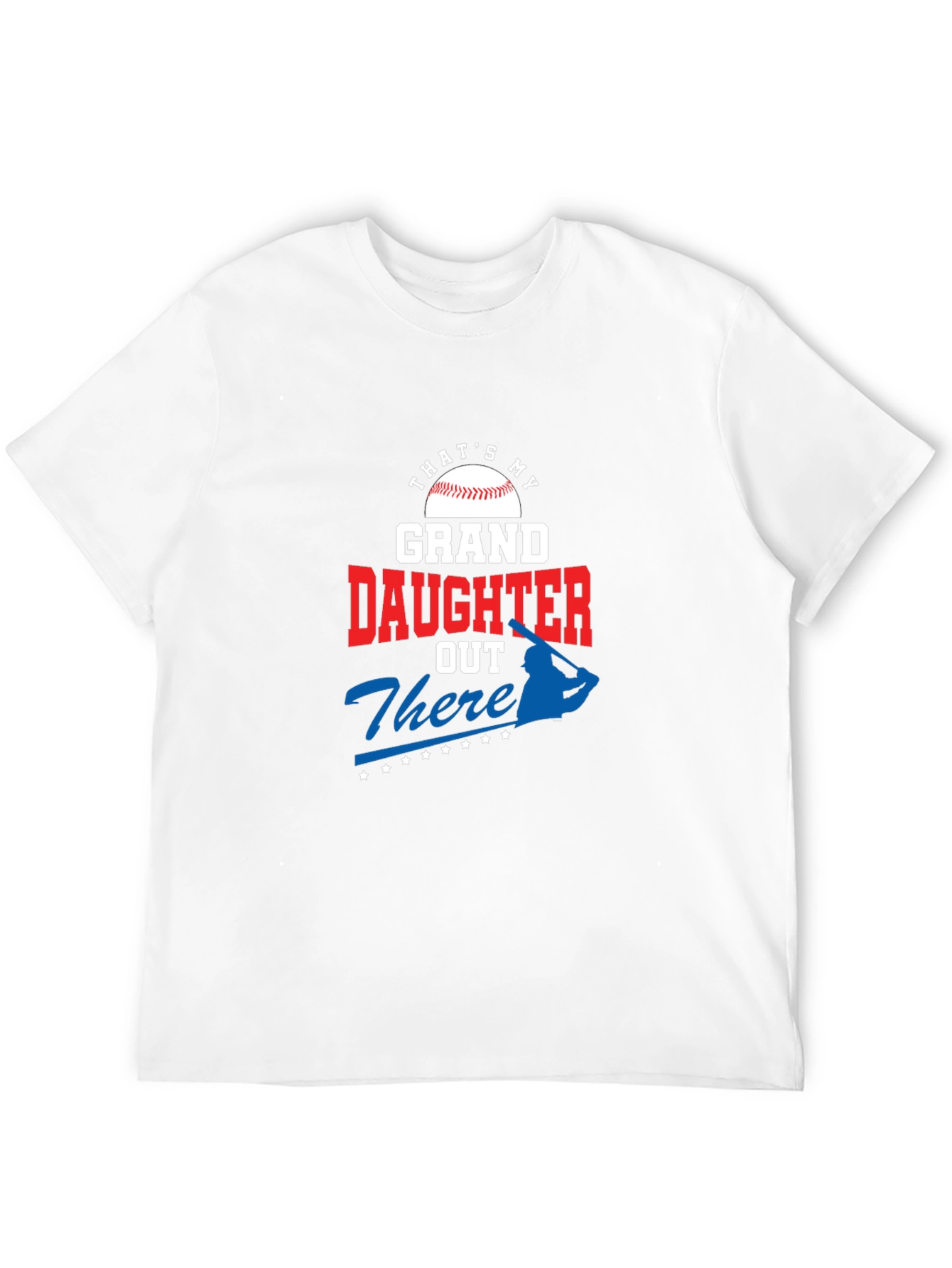 Granddaughter Baseball T-Shirt