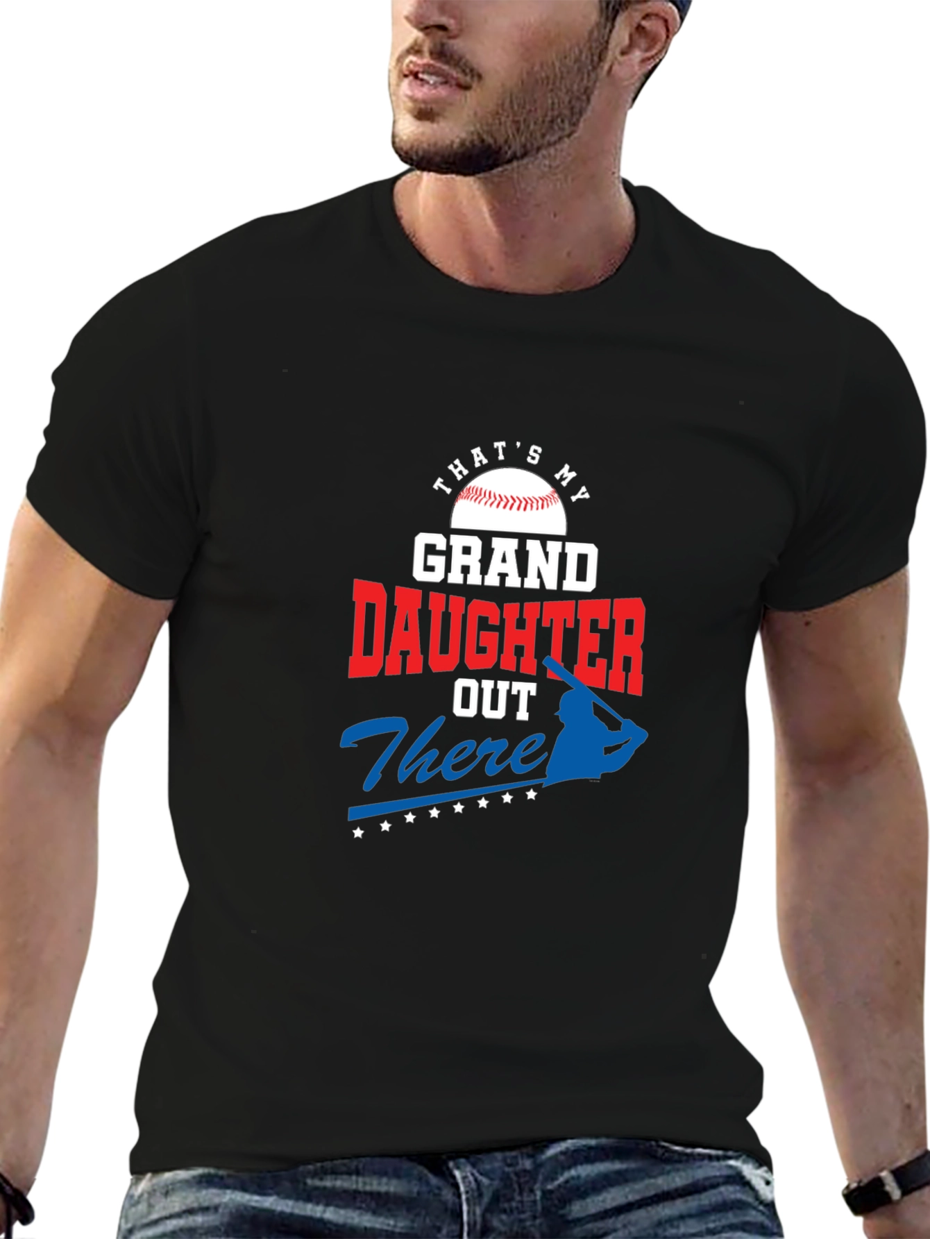 Granddaughter Baseball T-Shirt
