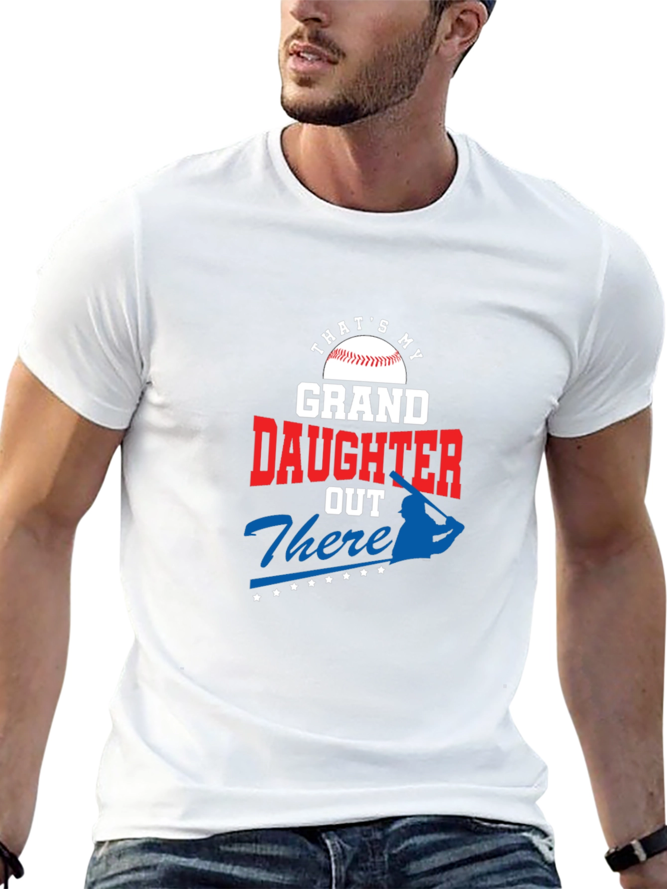 Granddaughter Baseball T-Shirt