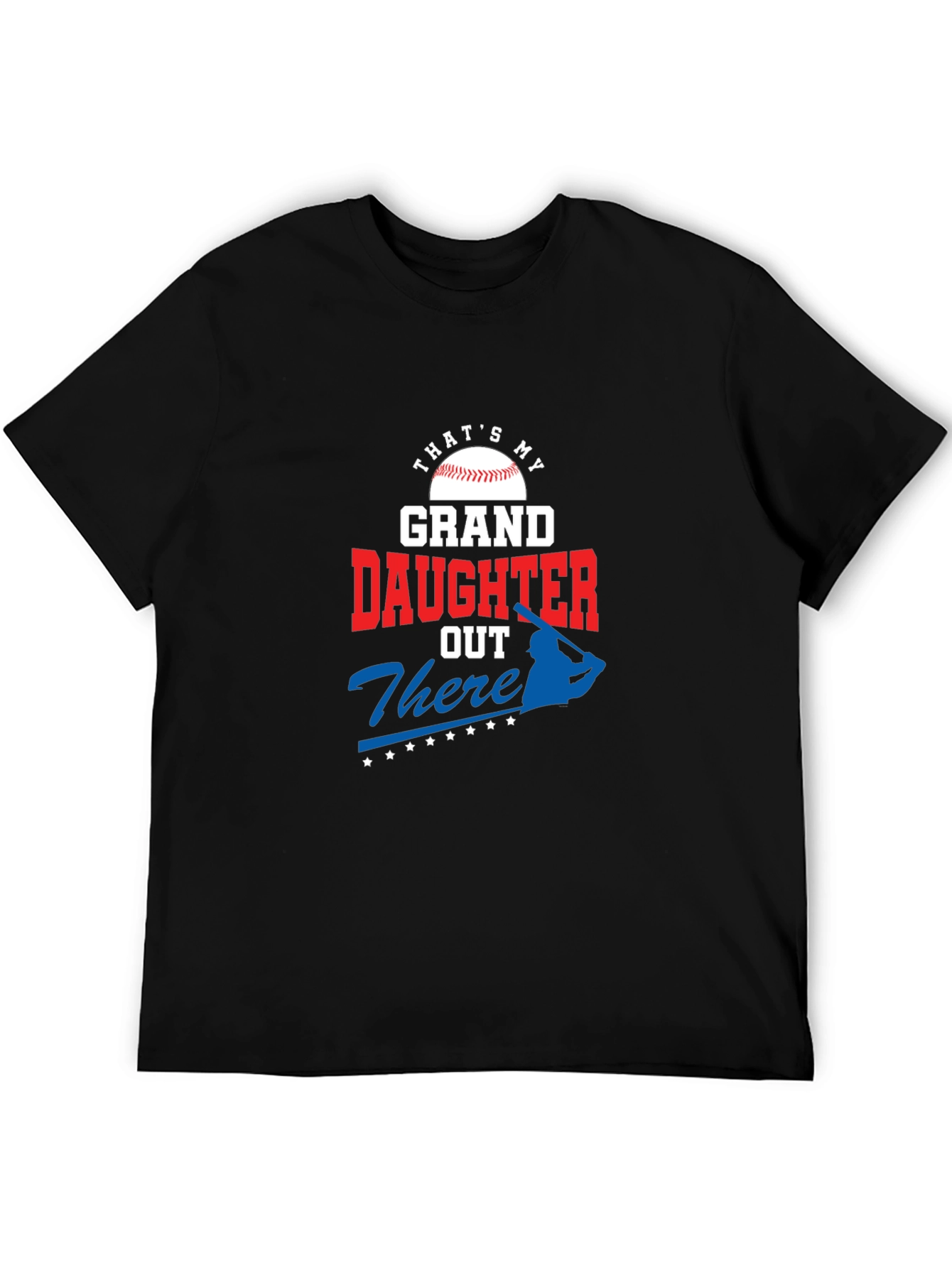 Granddaughter Baseball T-Shirt