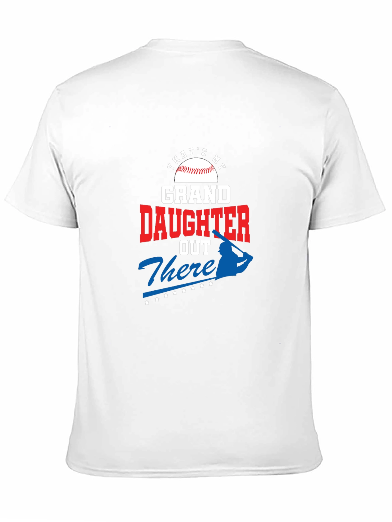 Granddaughter Baseball T-Shirt