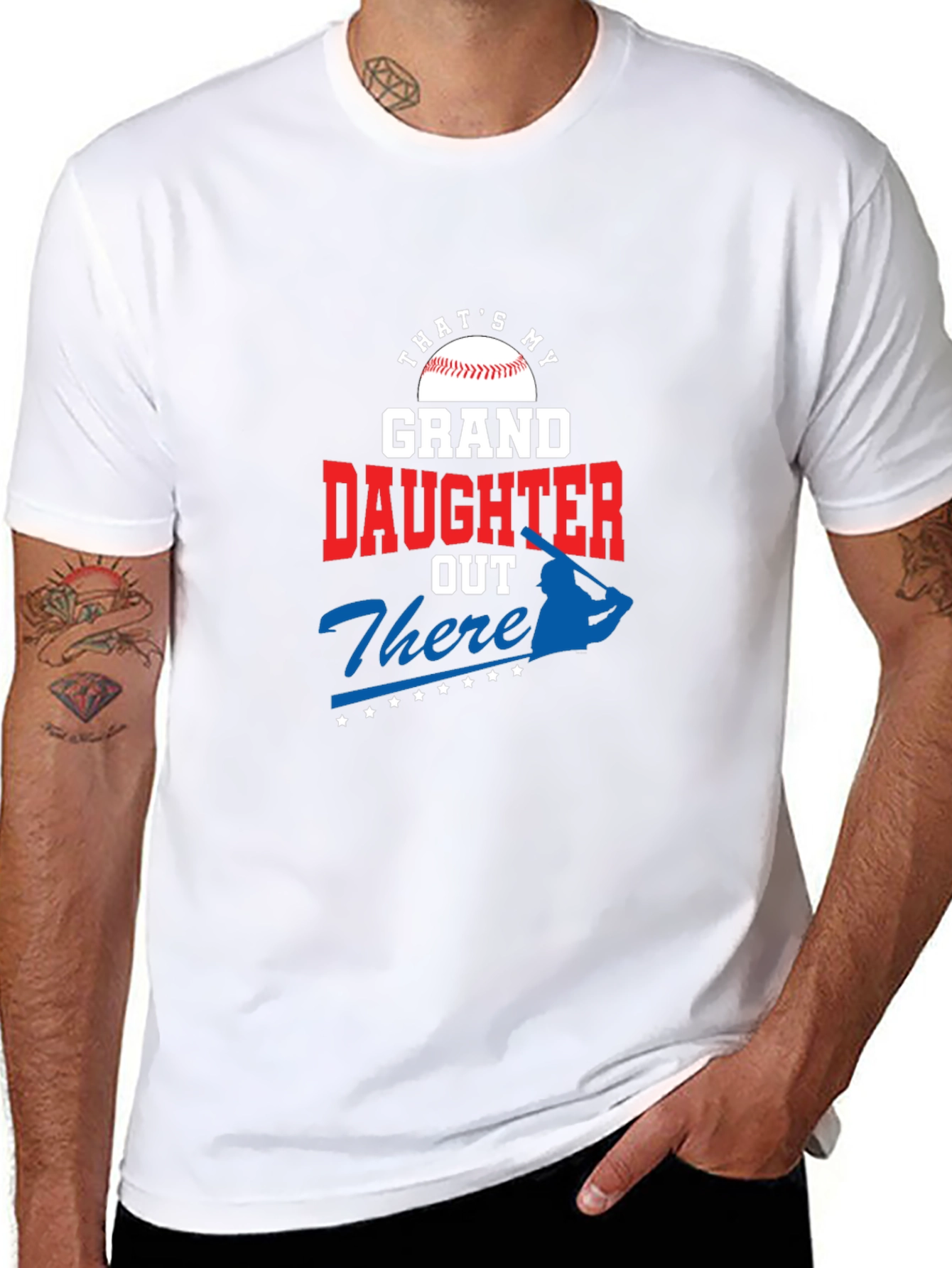 Granddaughter Baseball T-Shirt