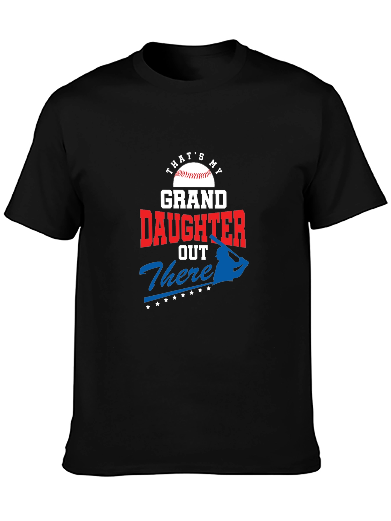 Granddaughter Baseball T-Shirt