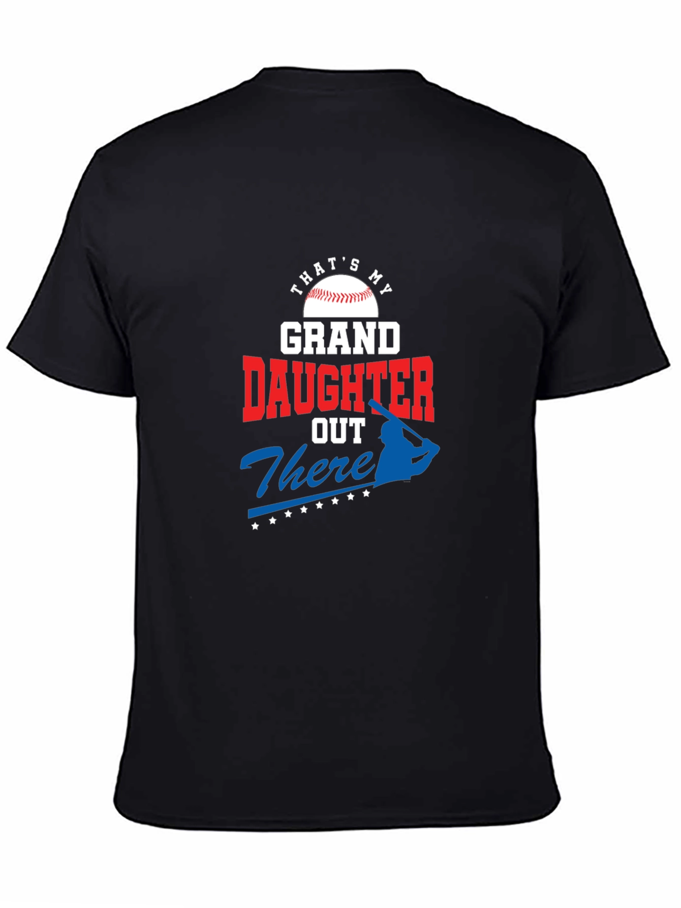 Granddaughter Baseball T-Shirt