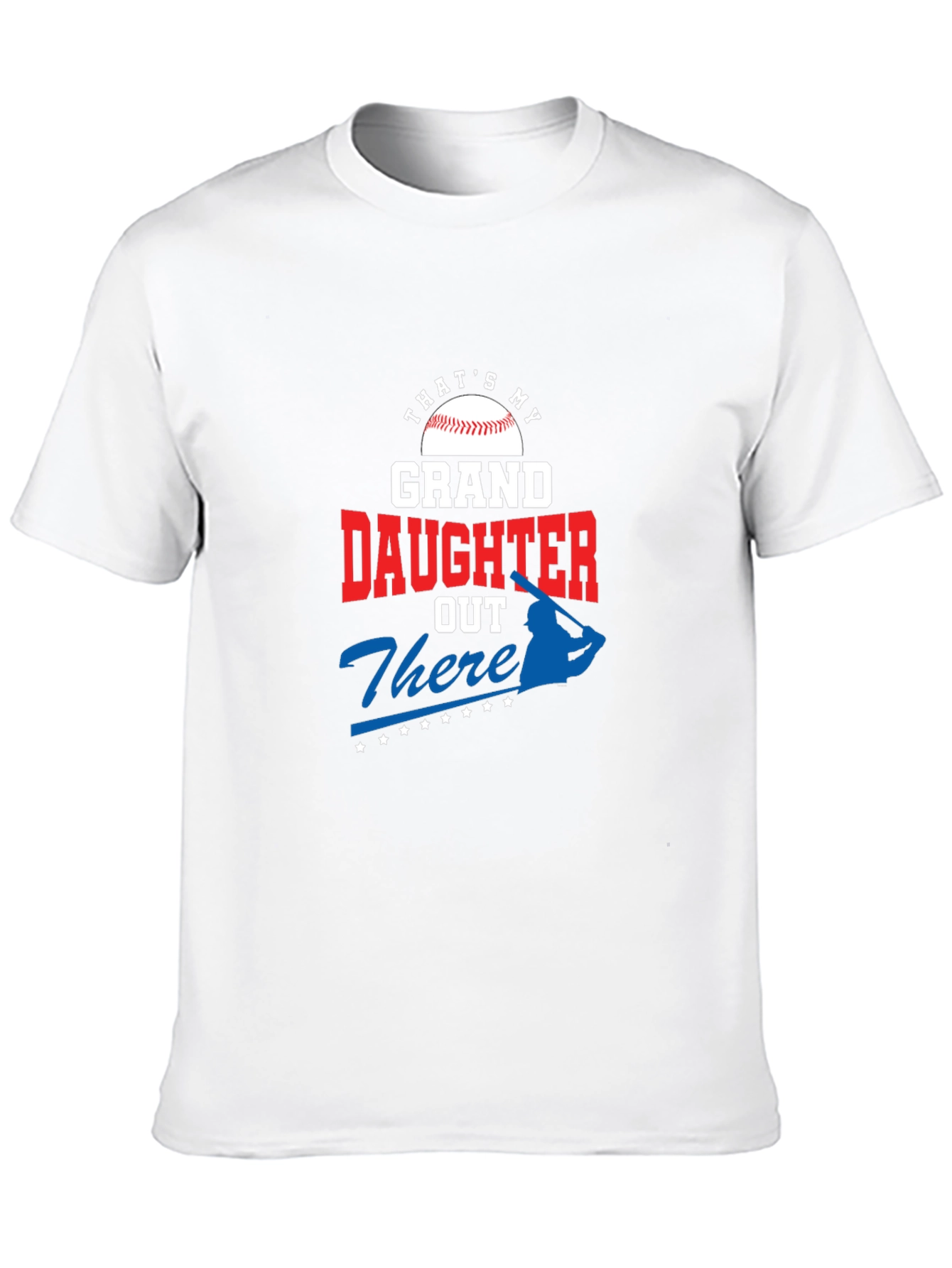 Granddaughter Baseball T-Shirt