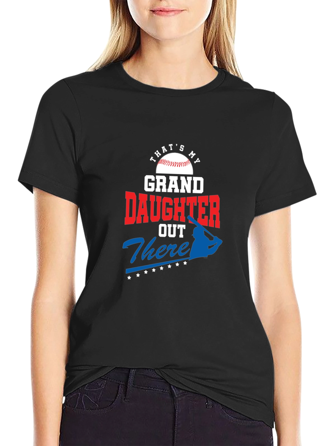 Granddaughter Baseball T-Shirt