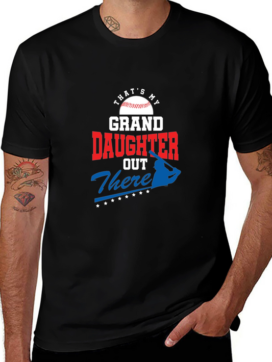 Granddaughter Baseball T-Shirt