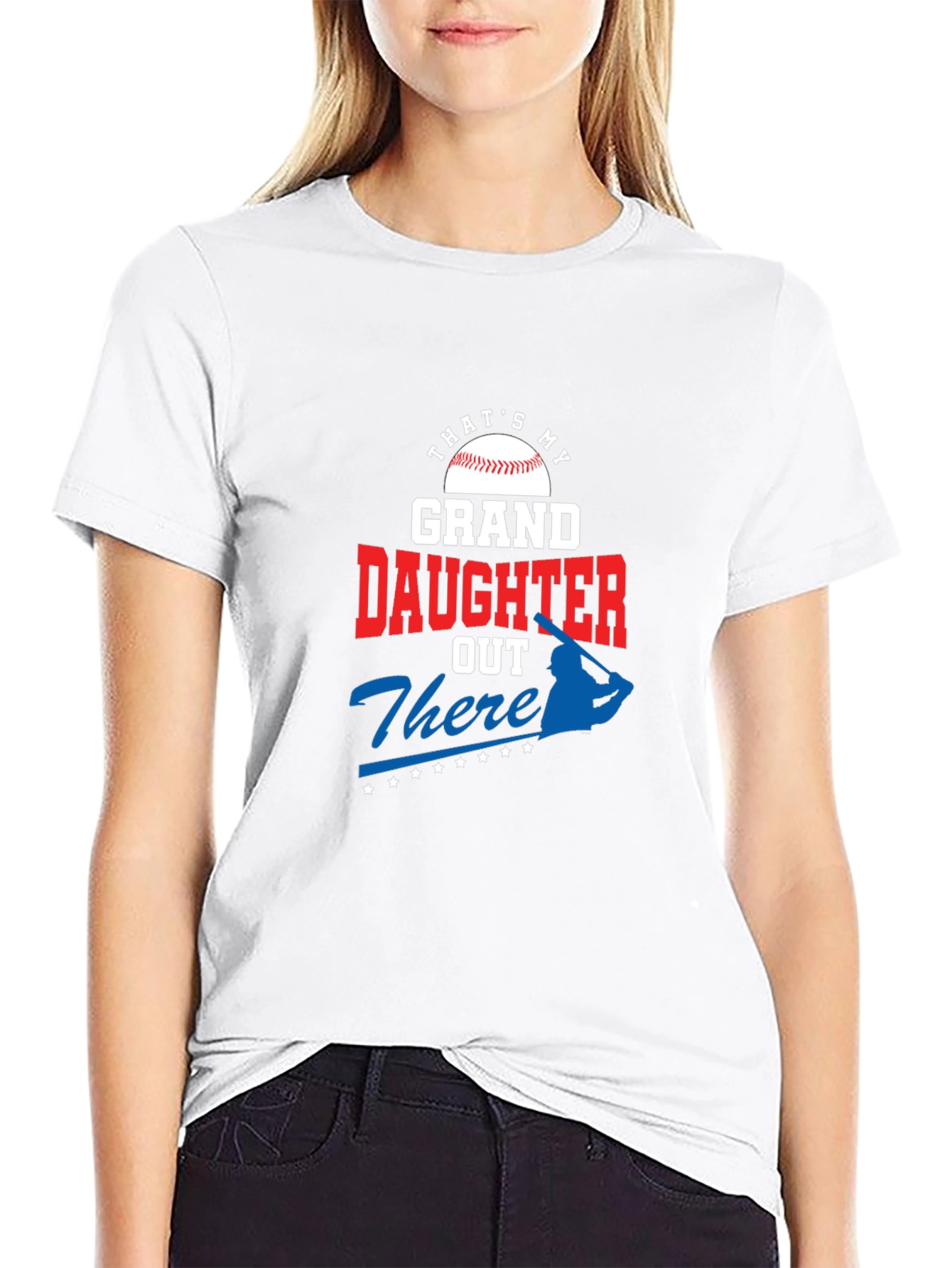 Granddaughter Baseball T-Shirt