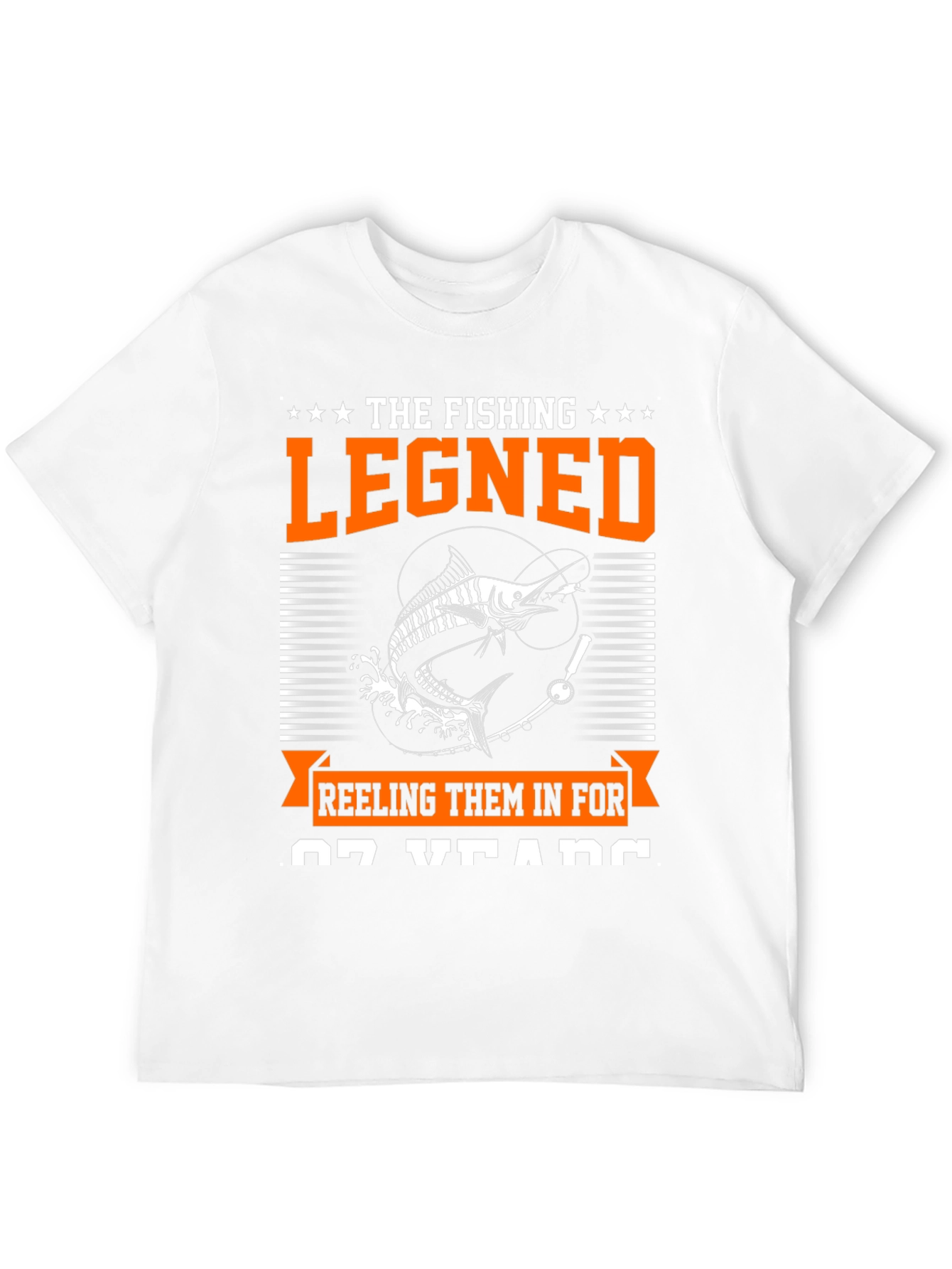 Fishing Legend T-Shirt: Reeling Them In