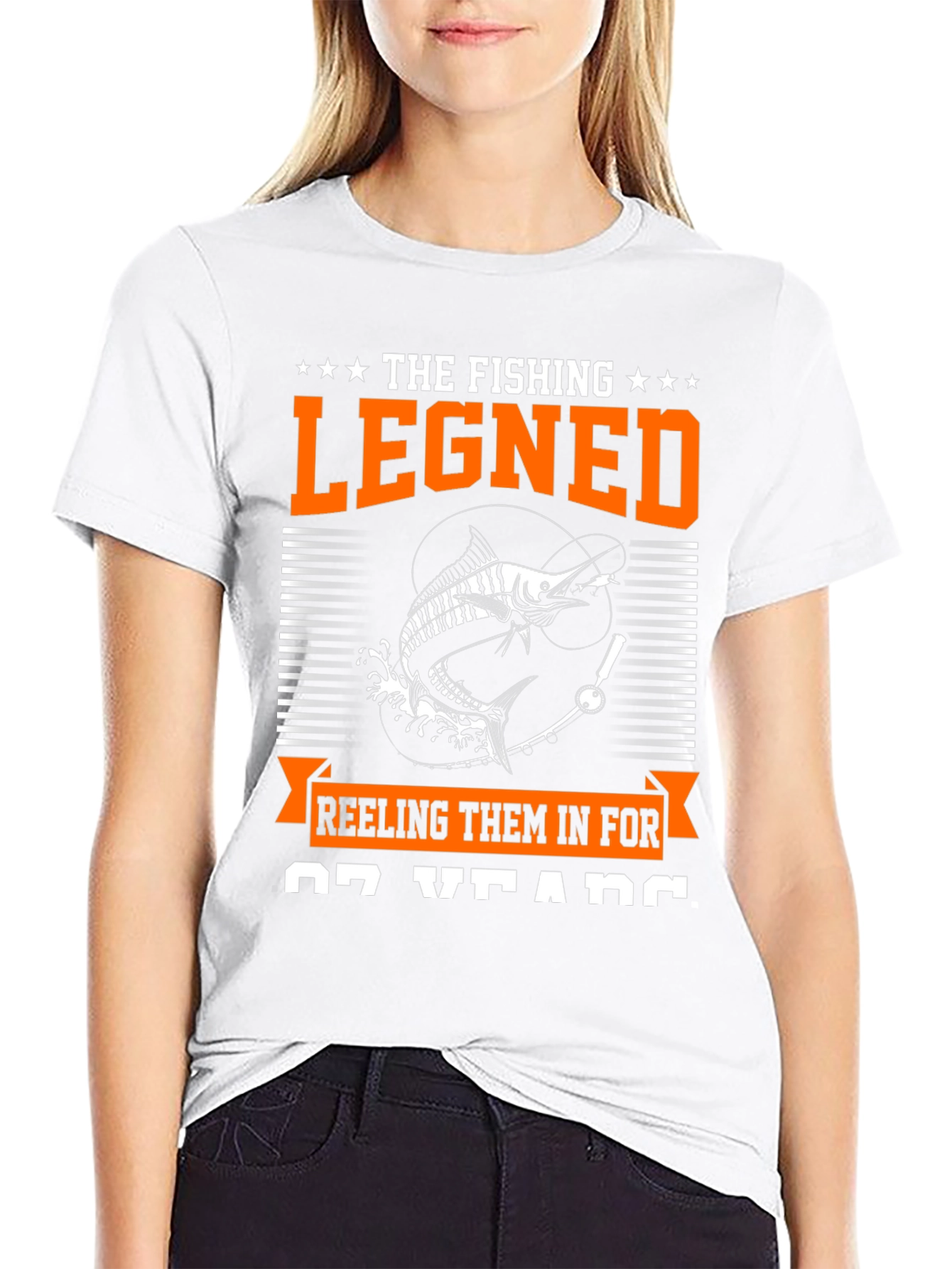 Fishing Legend T-Shirt: Reeling Them In