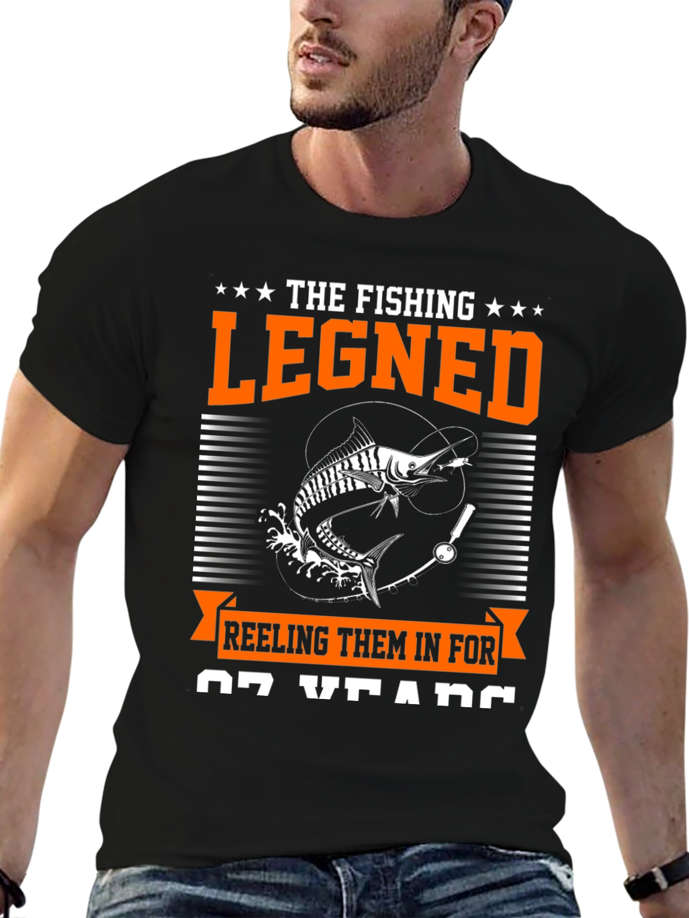 Fishing Legend T-Shirt: Reeling Them In