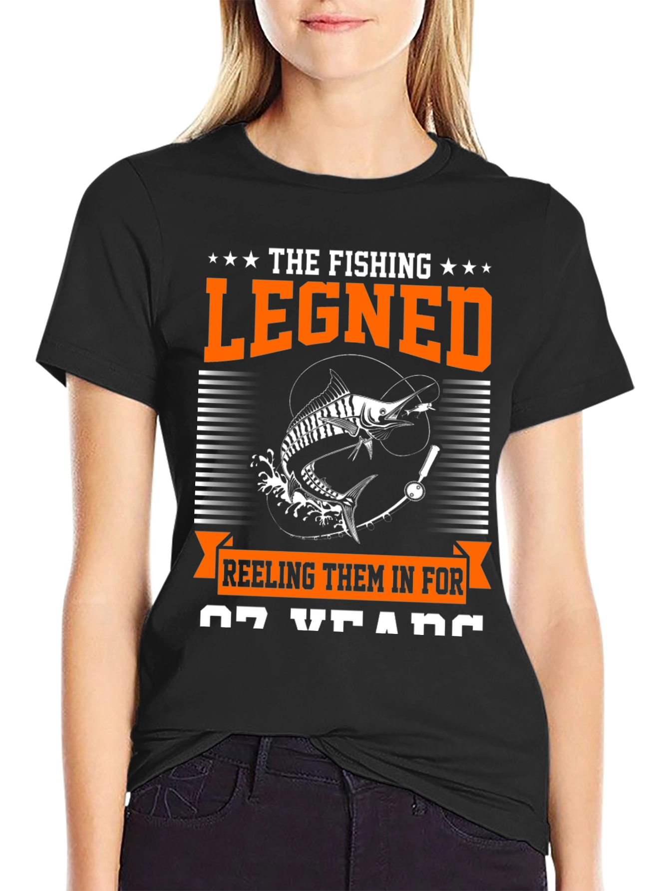 Fishing Legend T-Shirt: Reeling Them In