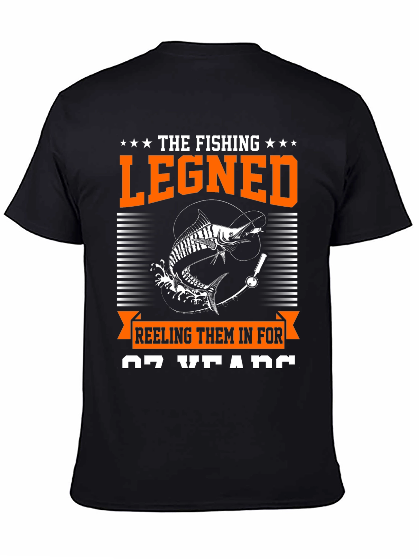 Fishing Legend T-Shirt: Reeling Them In