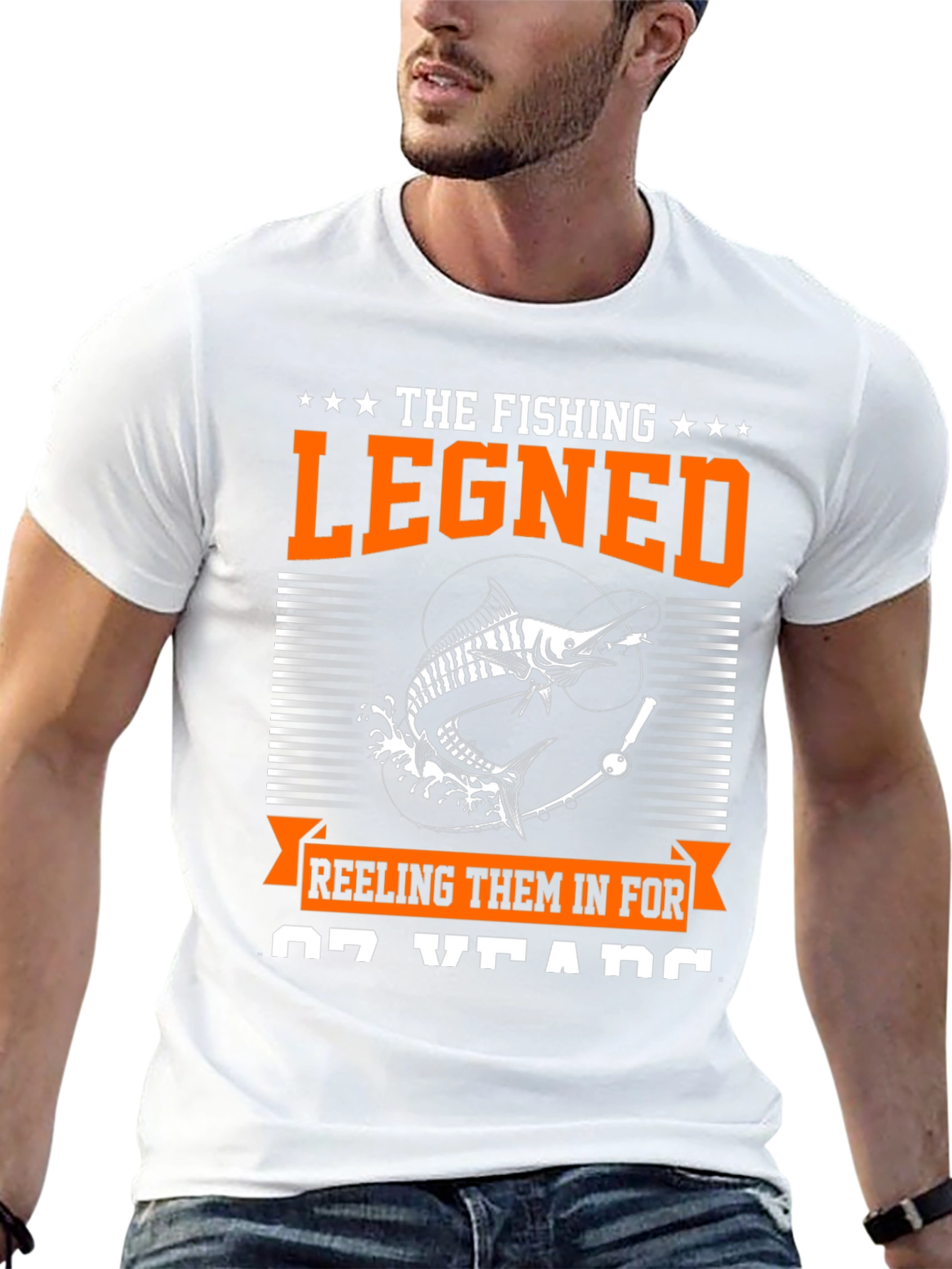 Fishing Legend T-Shirt: Reeling Them In