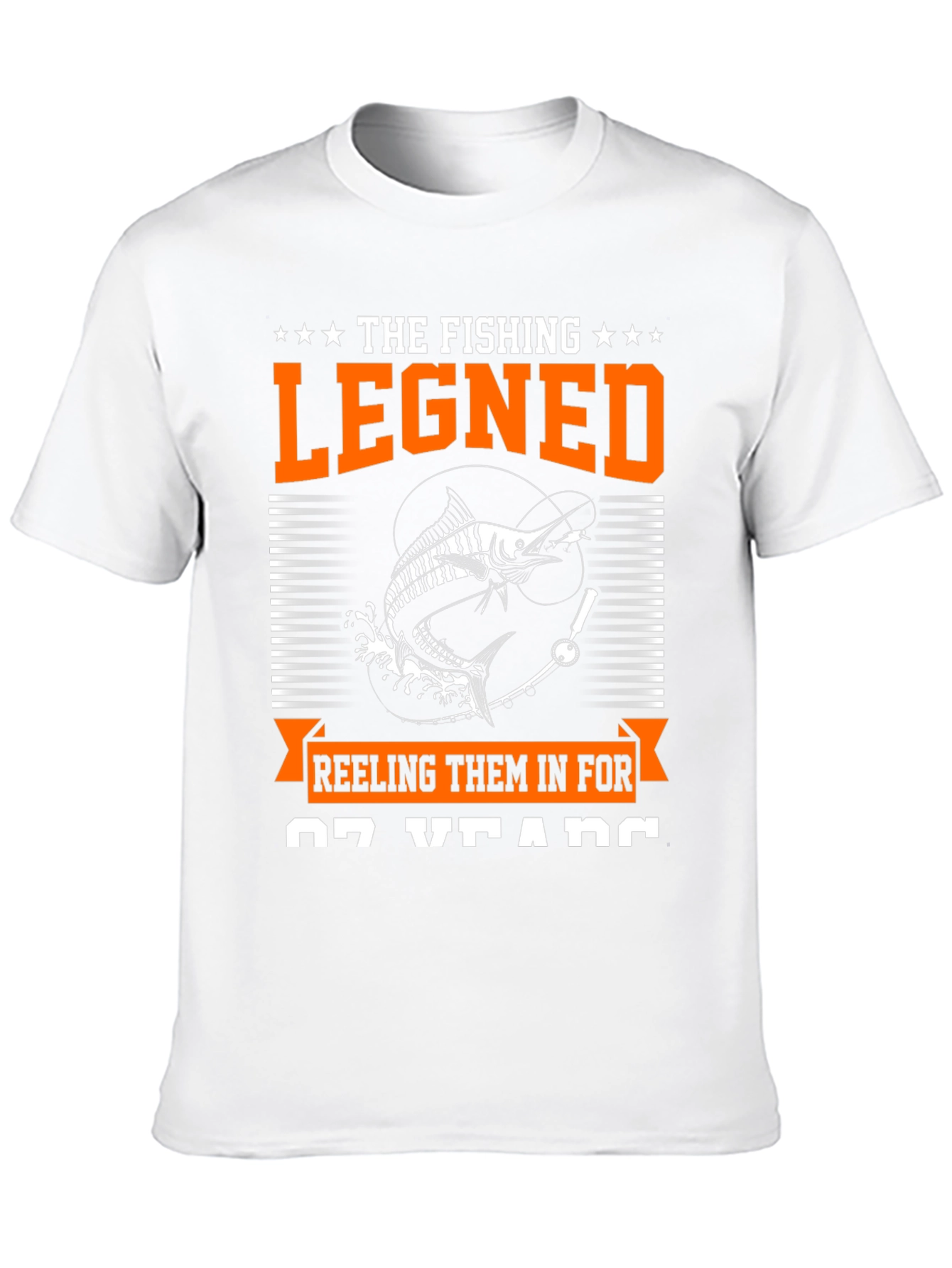 Fishing Legend T-Shirt: Reeling Them In