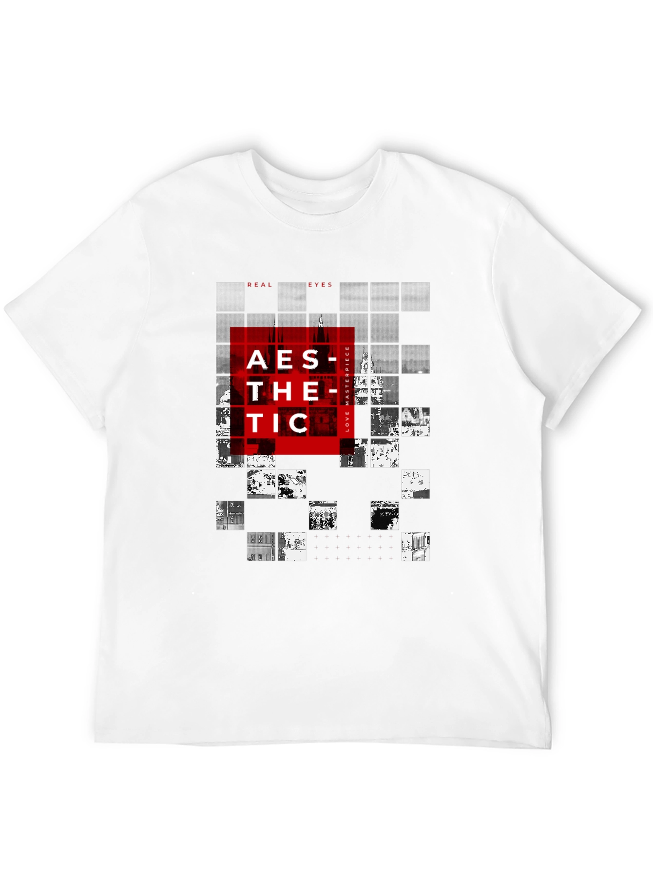 Aesthetic Graphic Print Black T-Shirt