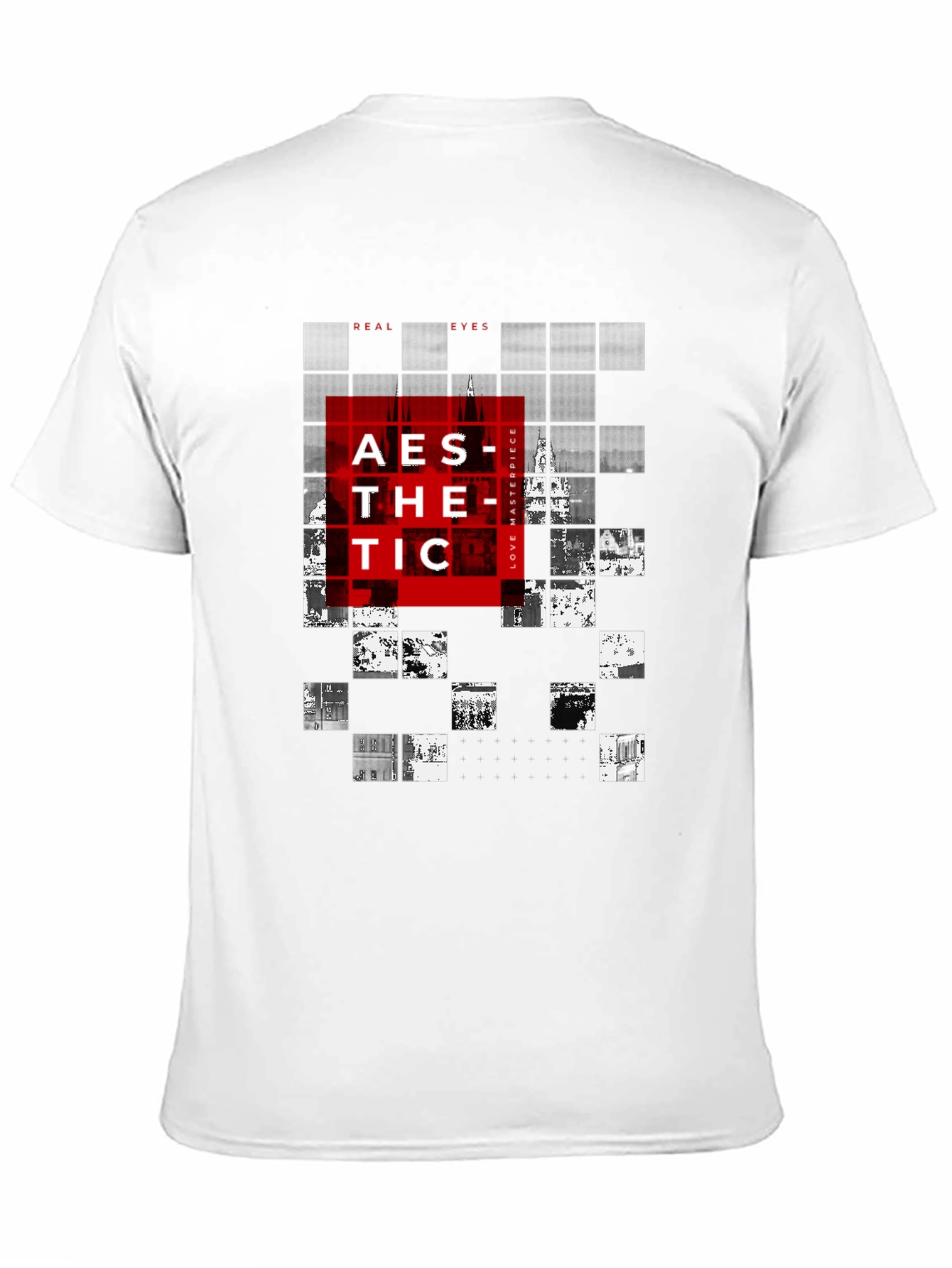Aesthetic Graphic Print Black T-Shirt