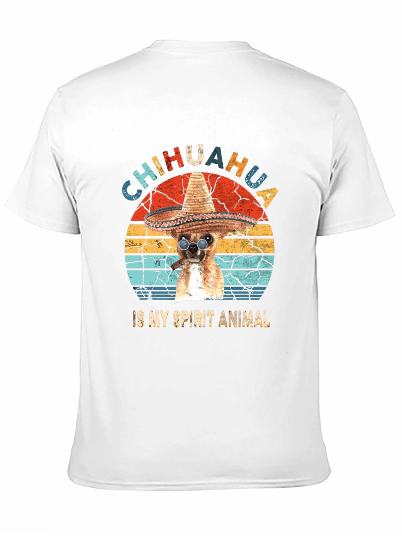 Chihuahua Spirit Animal Tee - Funny Dog Lover Shirt