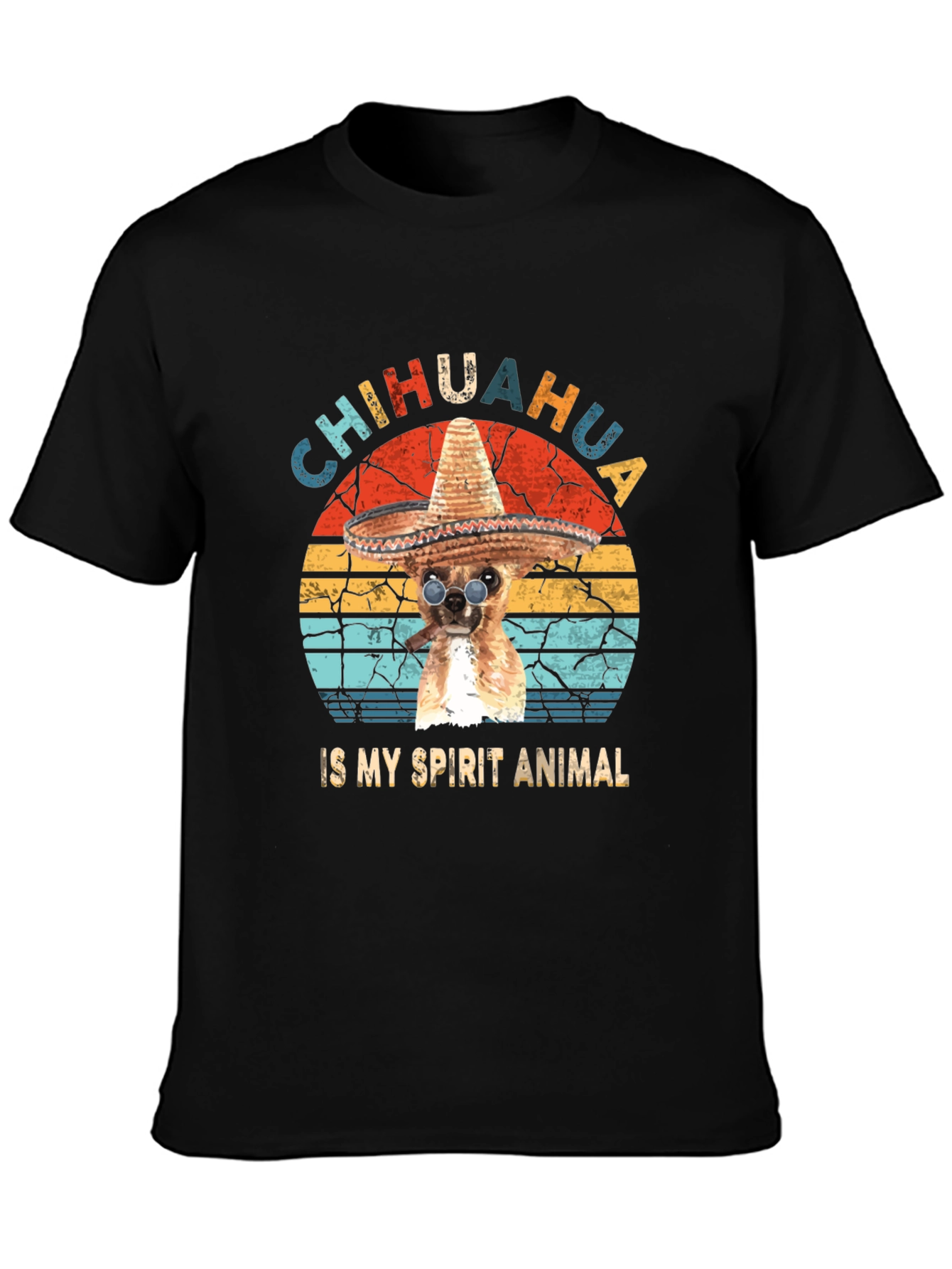 Chihuahua Spirit Animal Tee - Funny Dog Lover Shirt