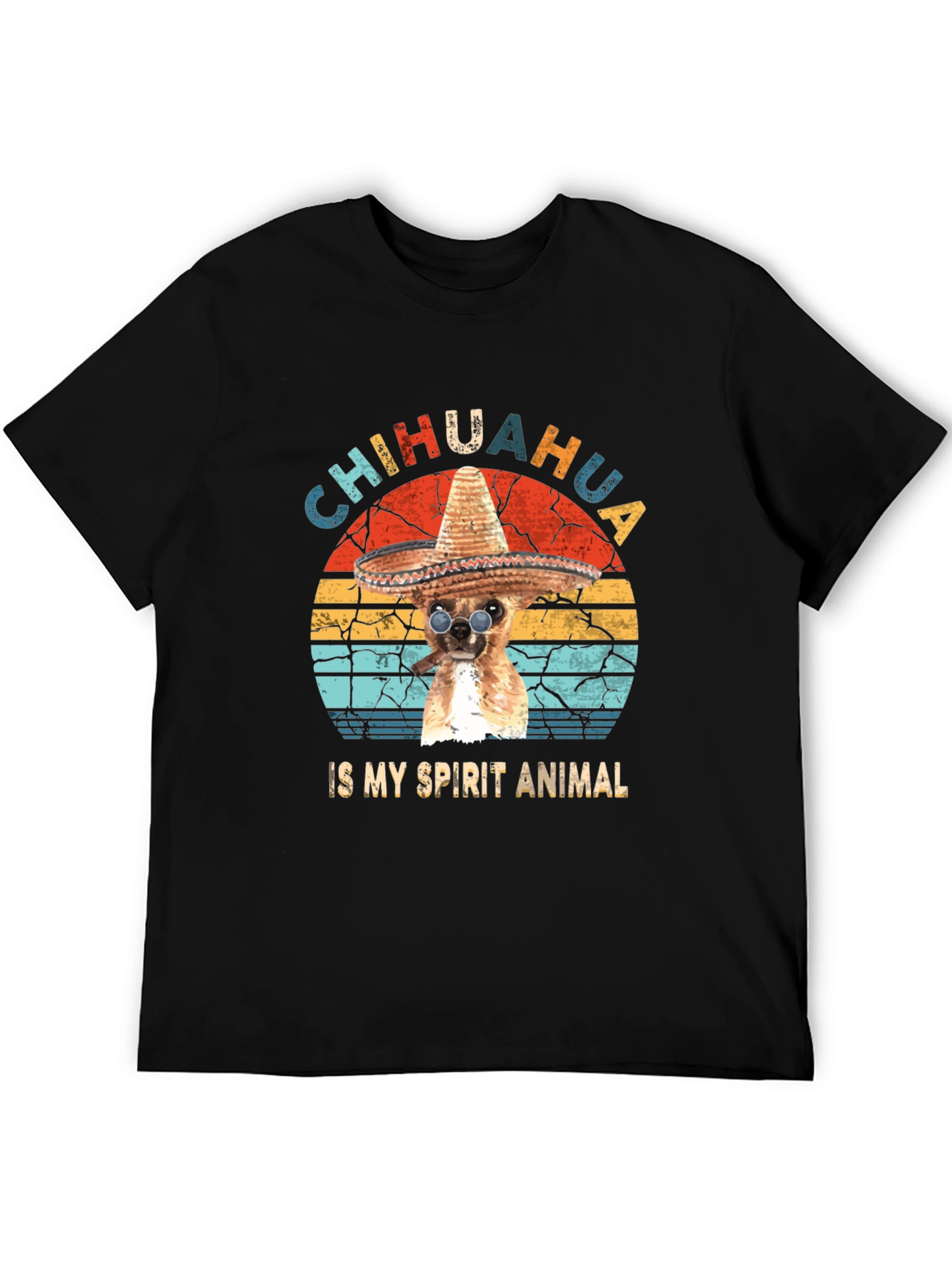 Chihuahua Spirit Animal Tee - Funny Dog Lover Shirt