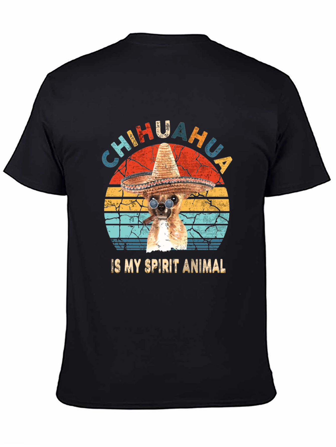 Chihuahua Spirit Animal Tee - Funny Dog Lover Shirt