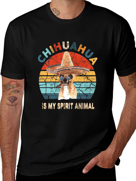 Chihuahua Spirit Animal Tee - Funny Dog Lover Shirt