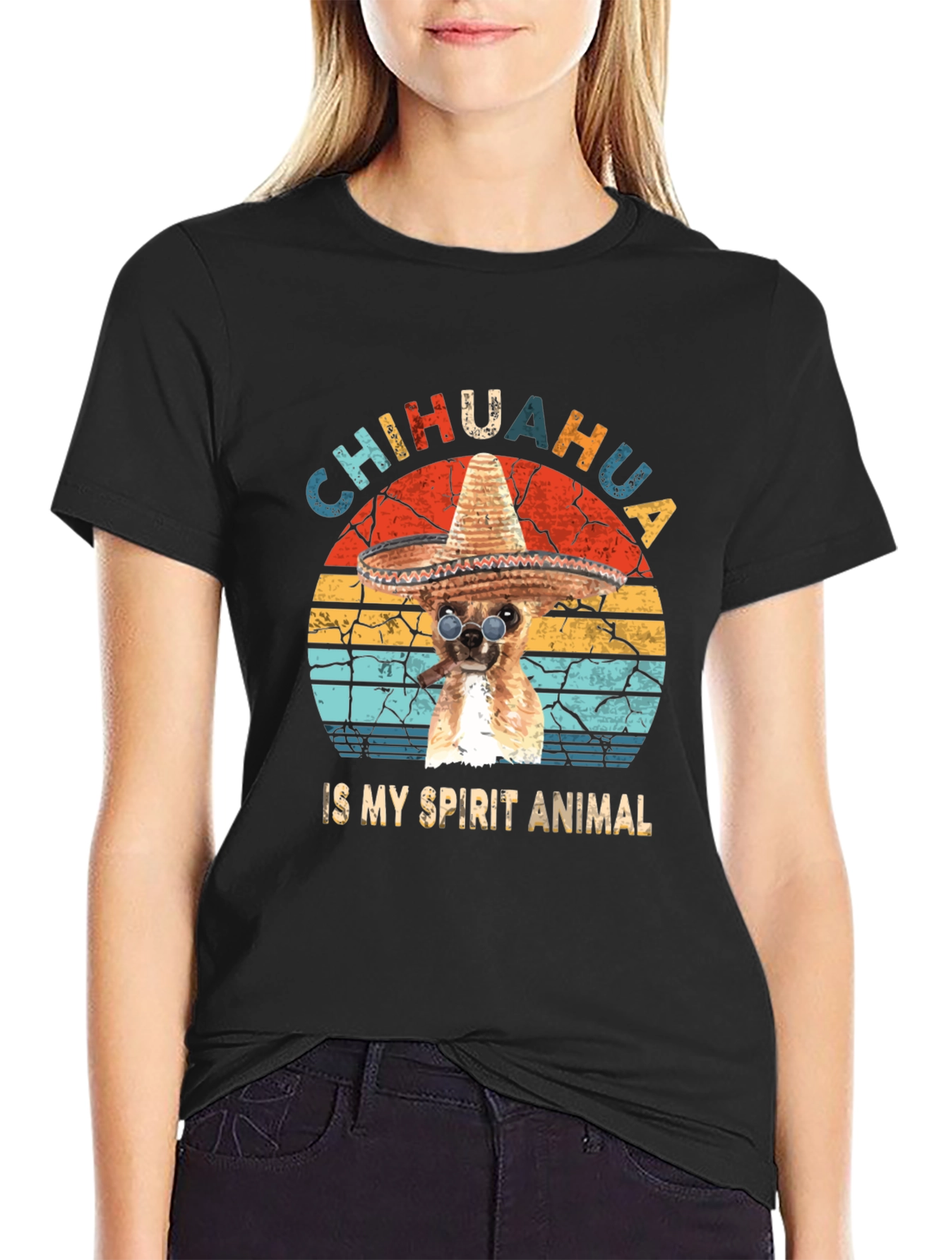 Chihuahua Spirit Animal Tee - Funny Dog Lover Shirt