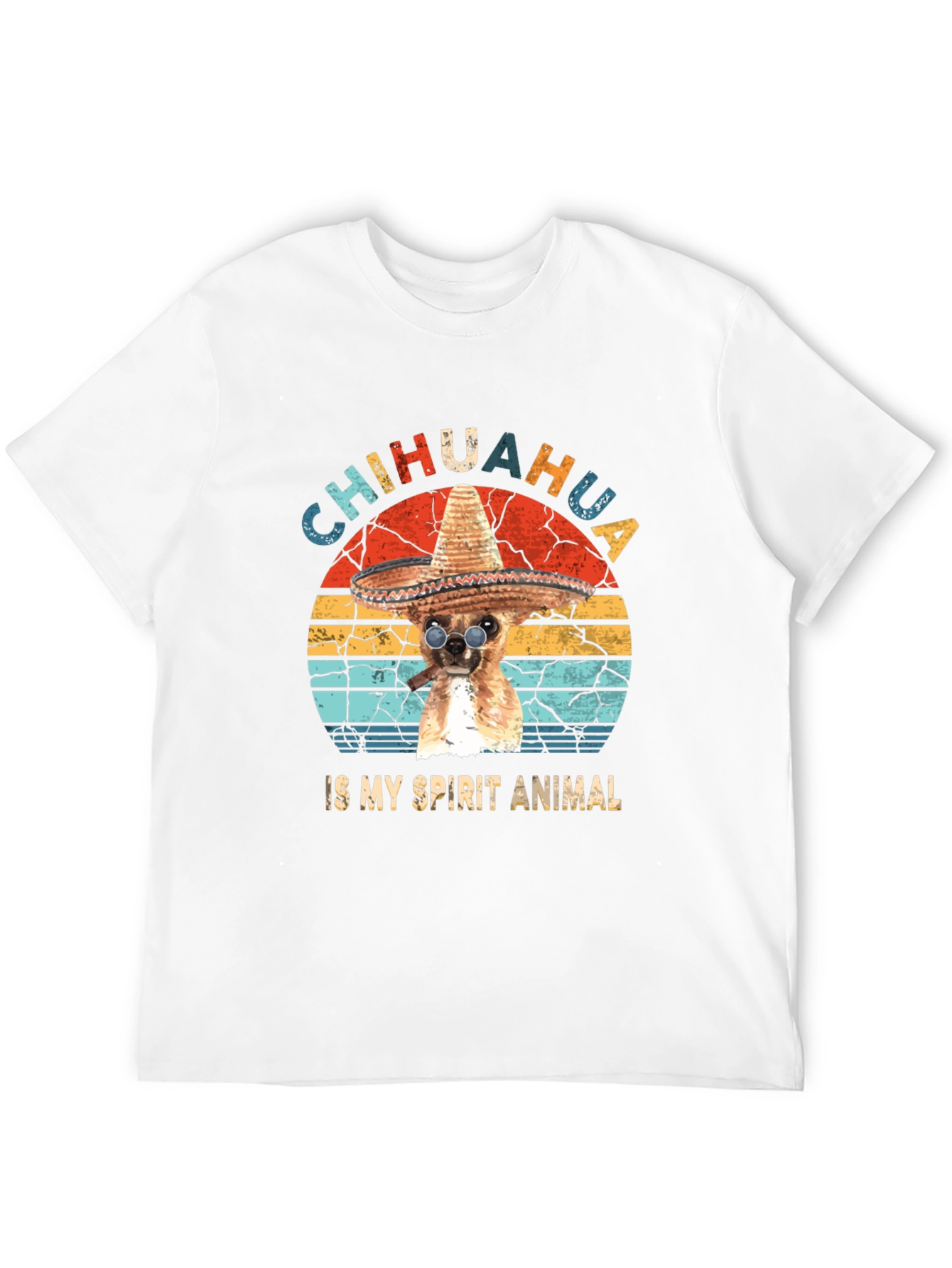 Chihuahua Spirit Animal Tee - Funny Dog Lover Shirt
