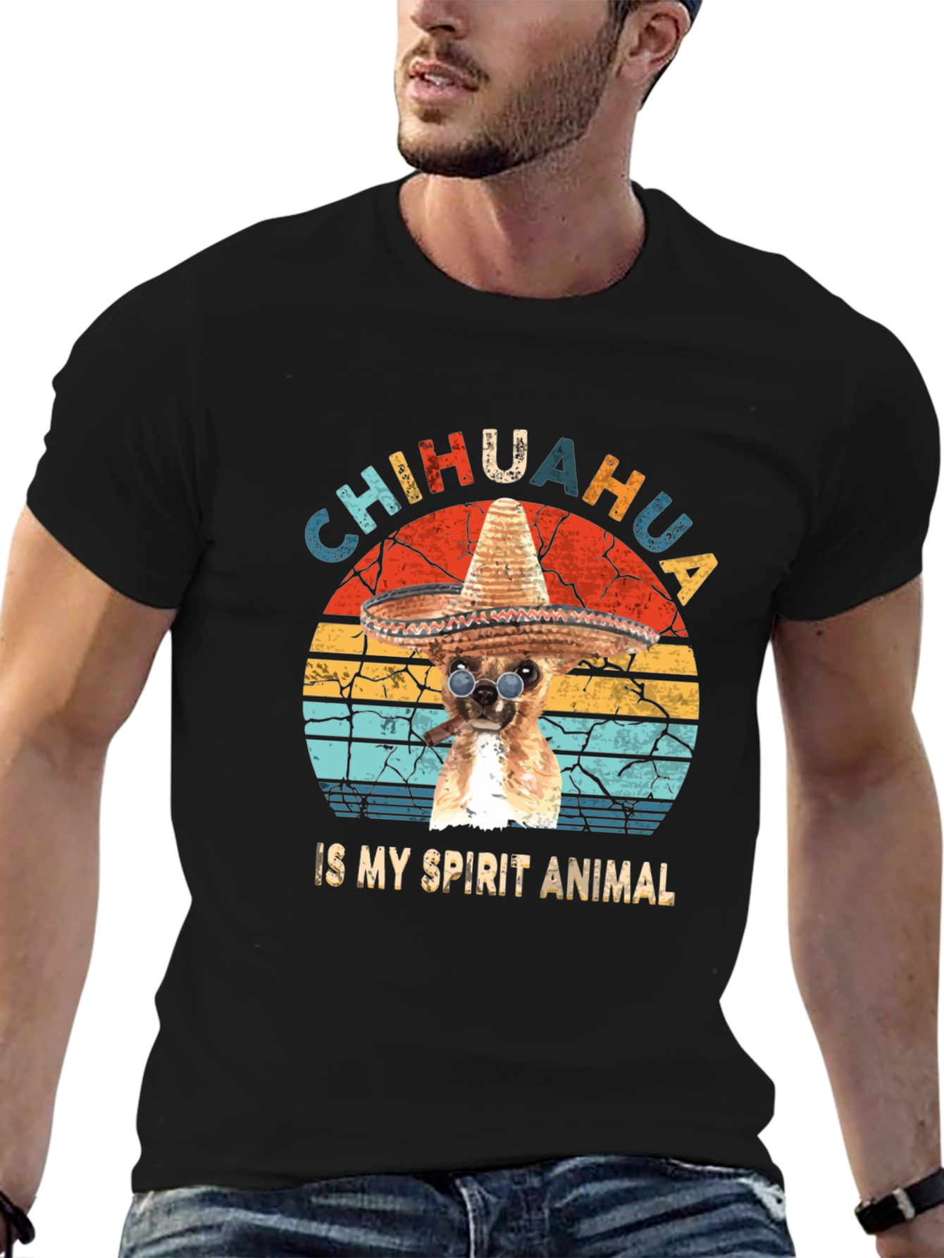 Chihuahua Spirit Animal Tee - Funny Dog Lover Shirt
