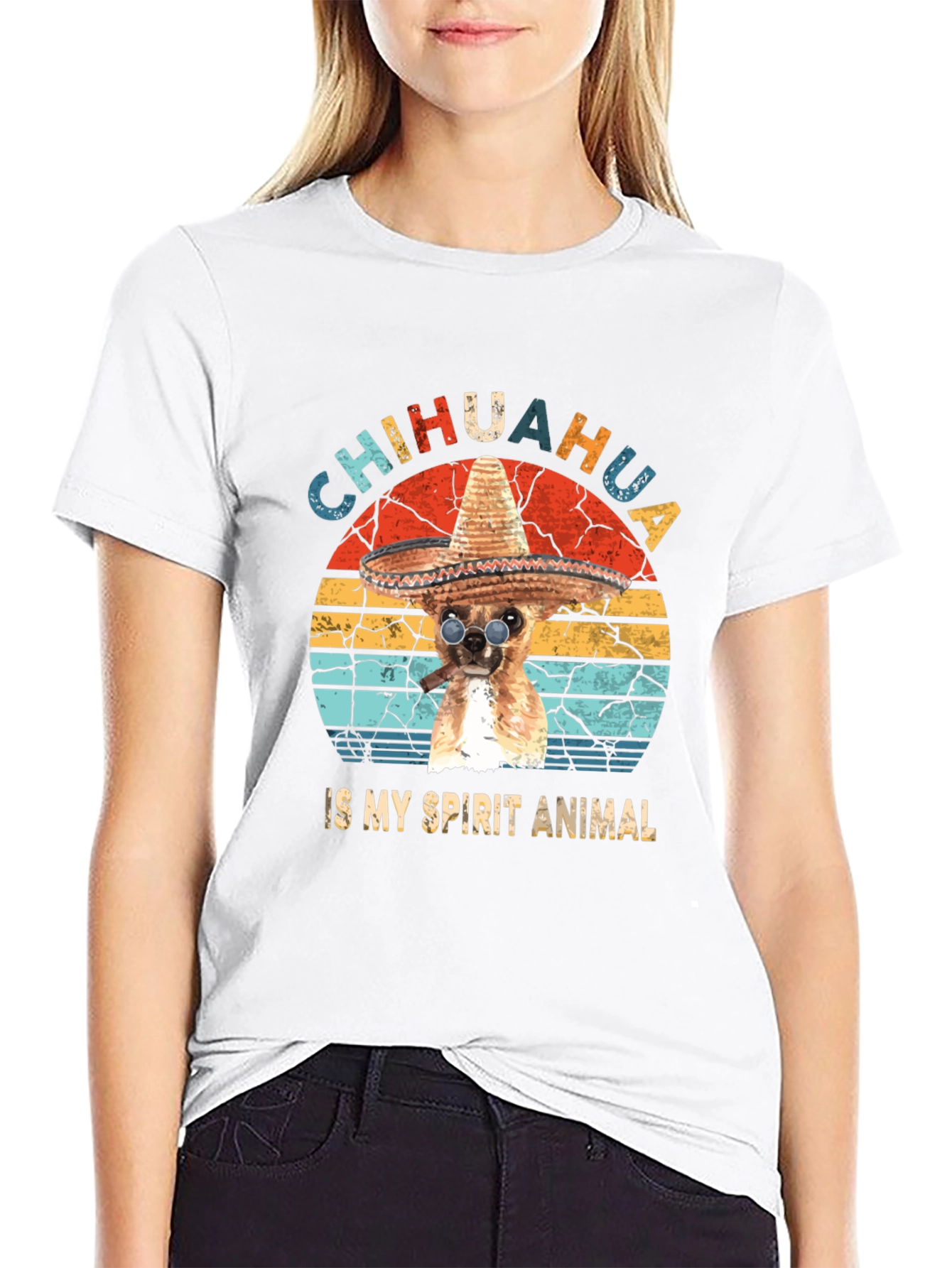 Chihuahua Spirit Animal Tee - Funny Dog Lover Shirt