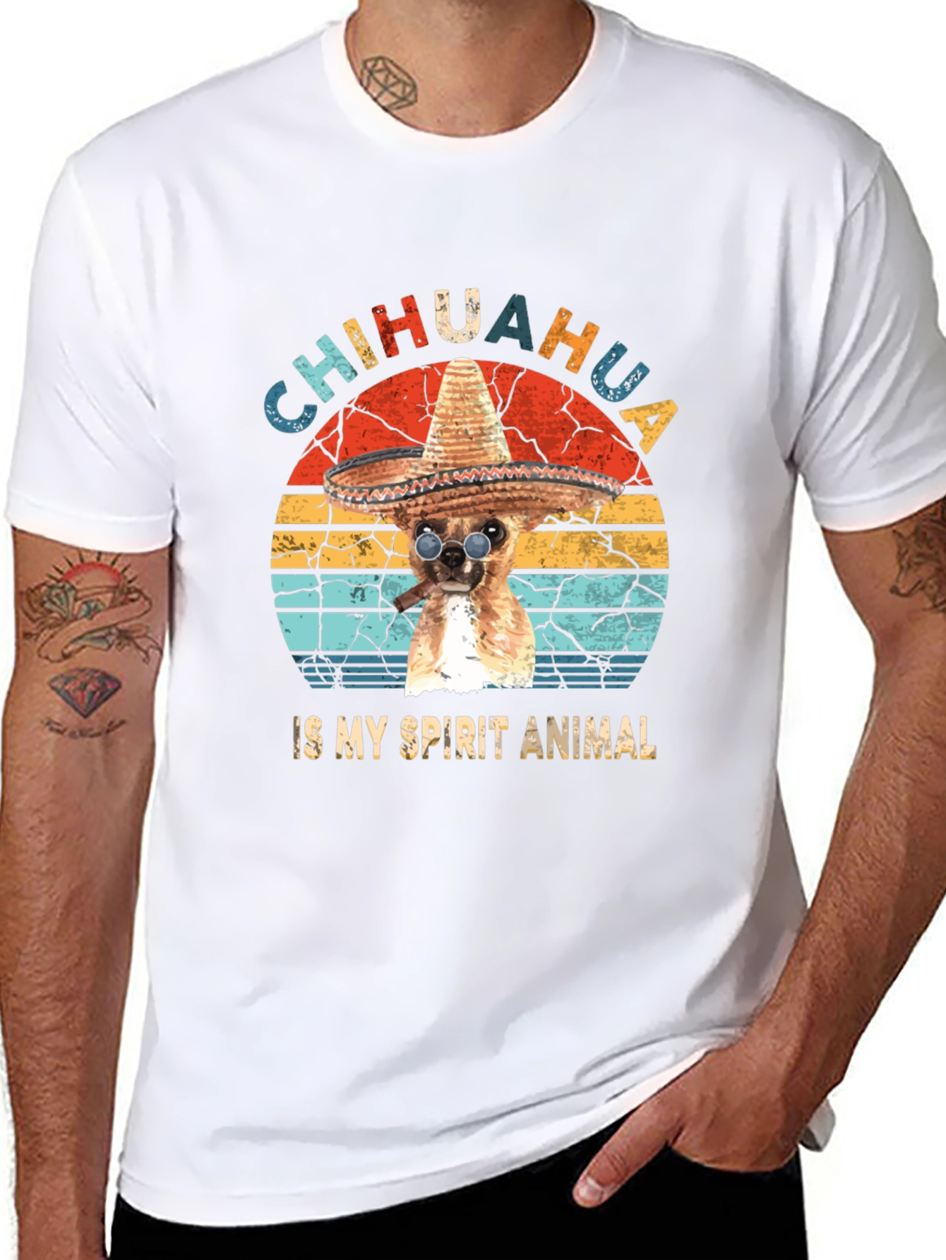 Chihuahua Spirit Animal Tee - Funny Dog Lover Shirt