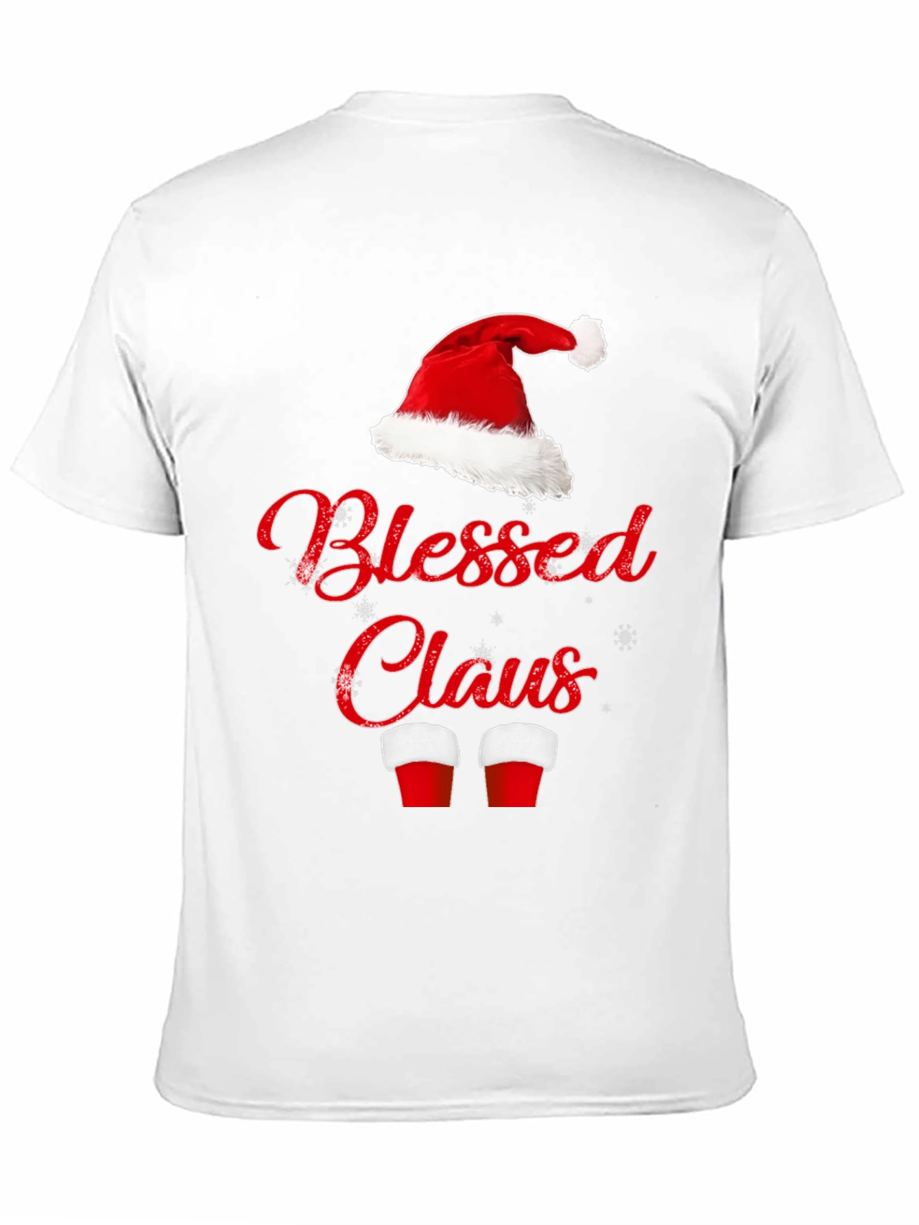 Blessed Claus T-Shirt - Christmas Holiday Tee