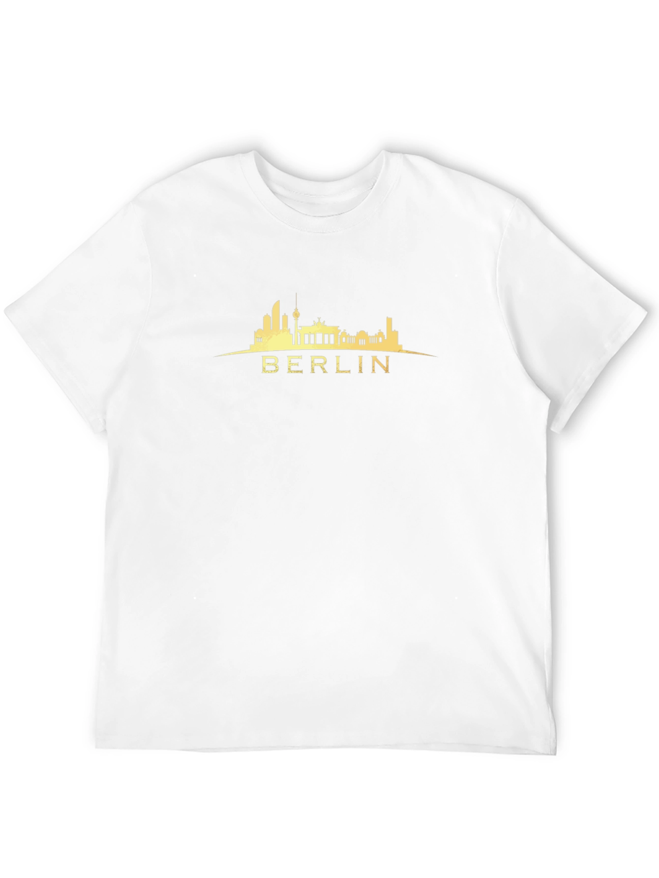 Berlin Skyline Graphic Tee - Black