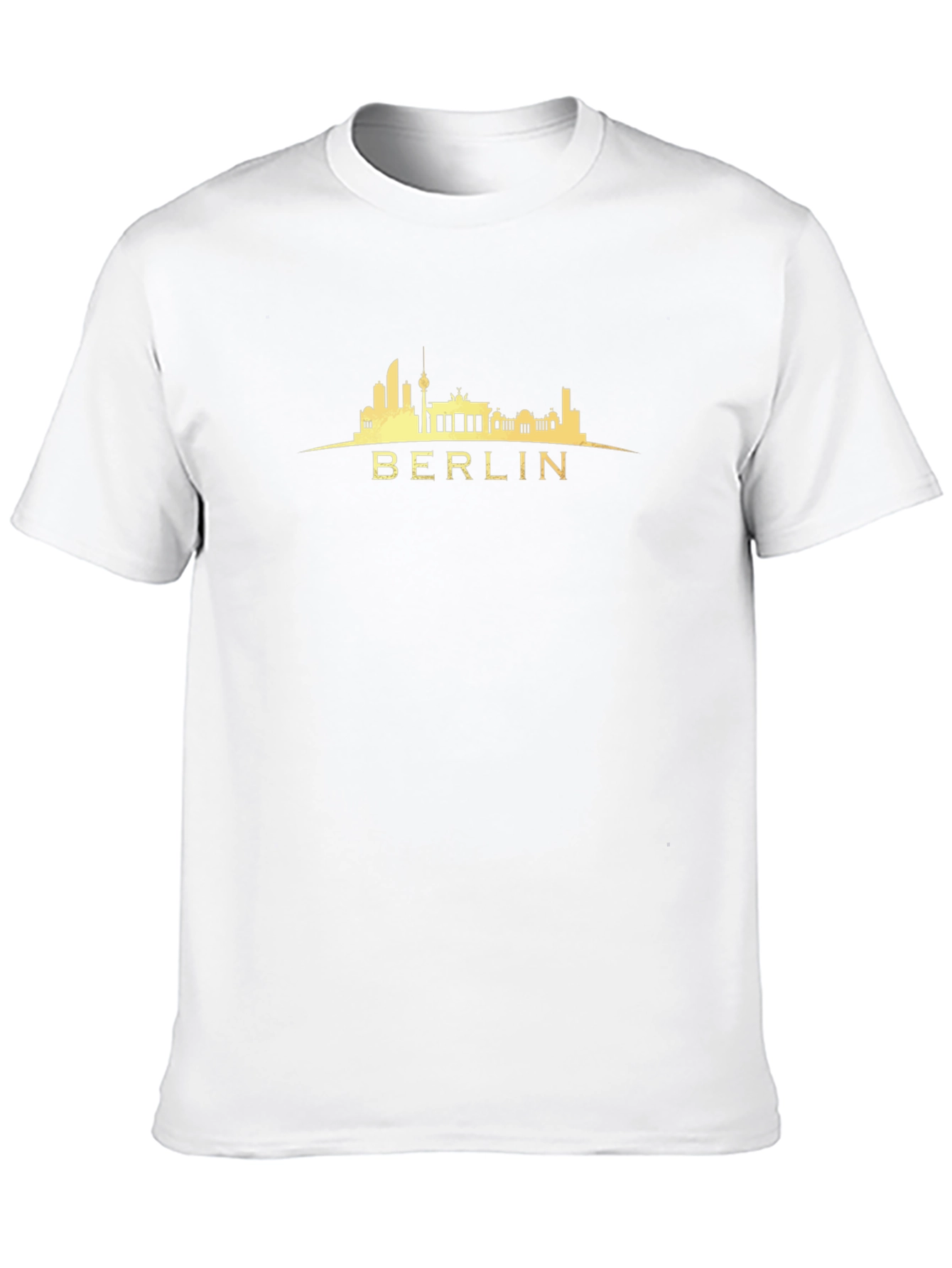 Berlin Skyline Graphic Tee - Black