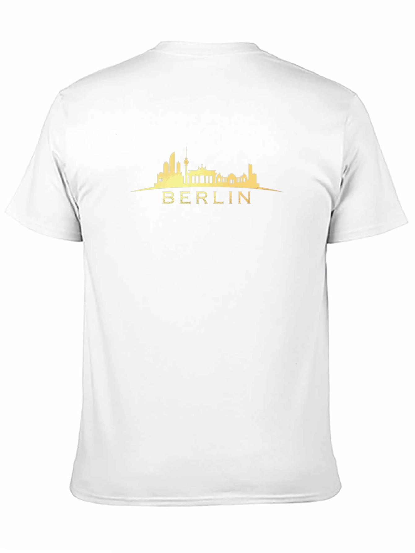 Berlin Skyline Graphic Tee - Black