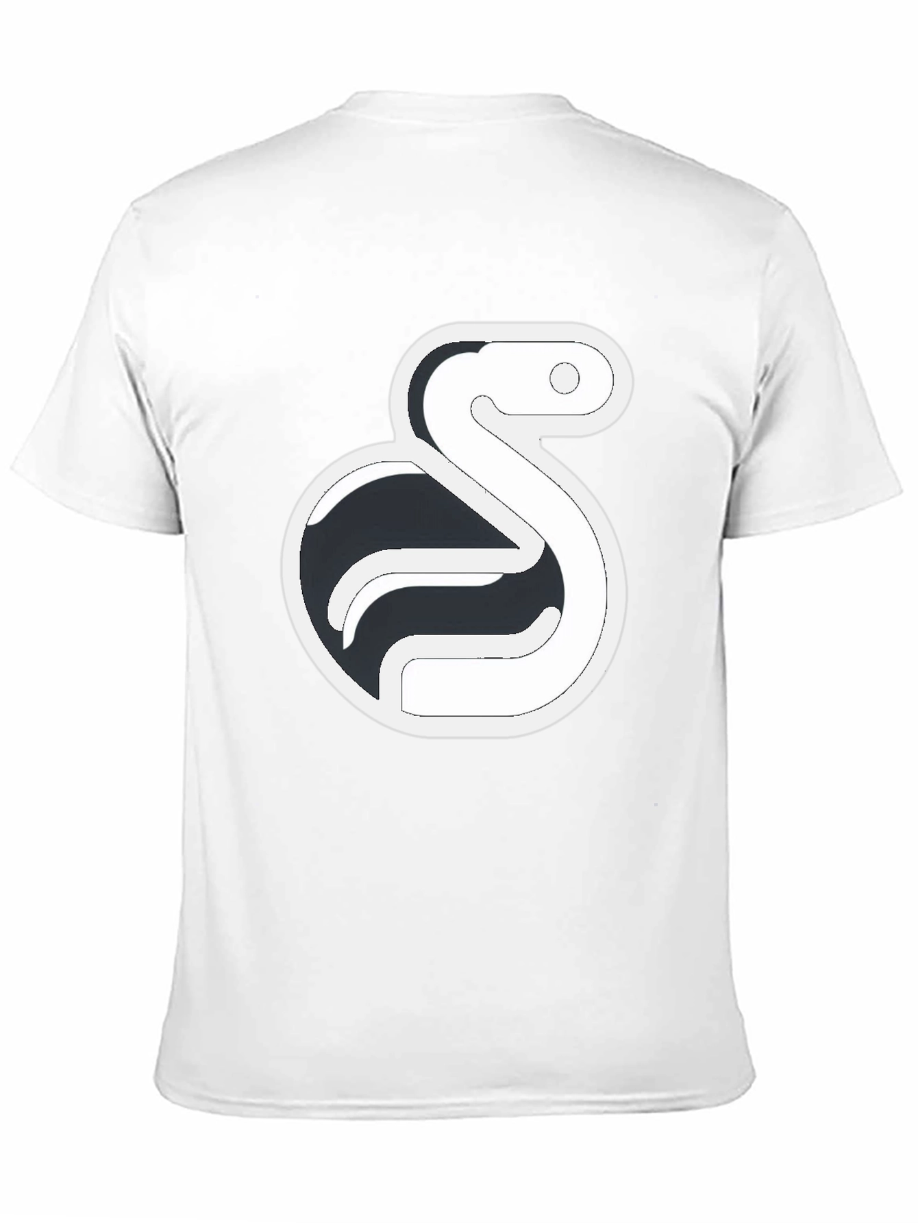Python Logo T-Shirt - Black