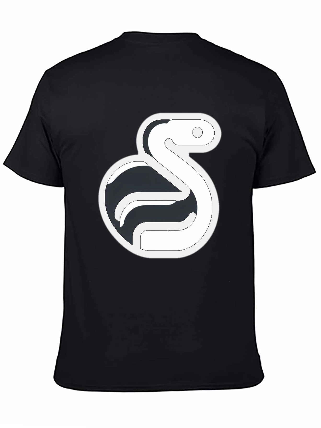 Python Logo T-Shirt - Black