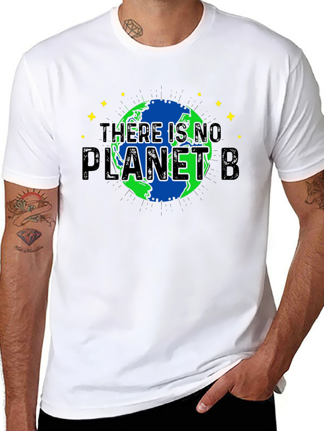 There Is No Planet B Graphic T-Shirt