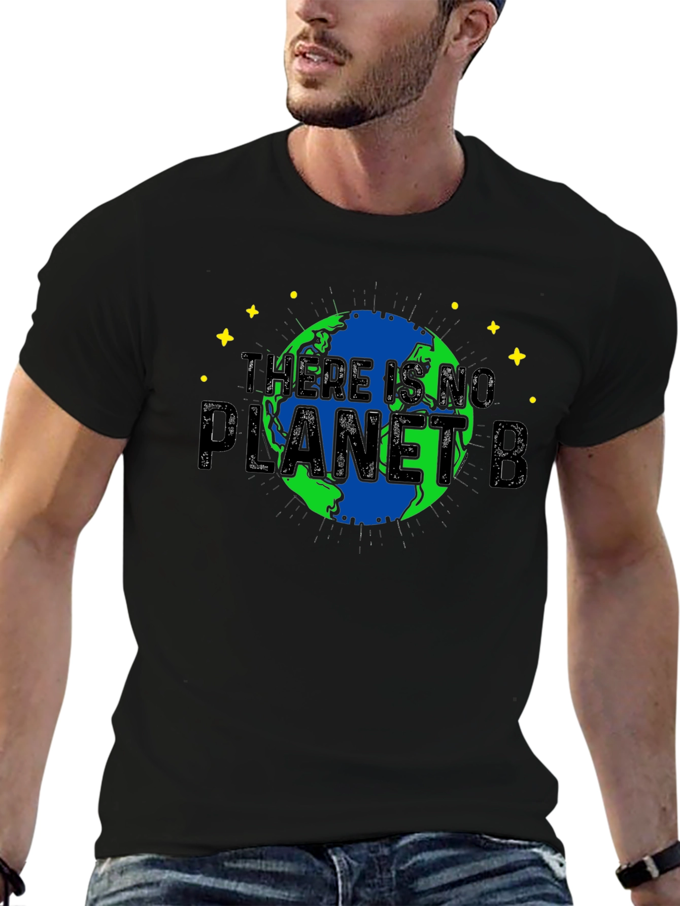 There Is No Planet B Graphic T-Shirt