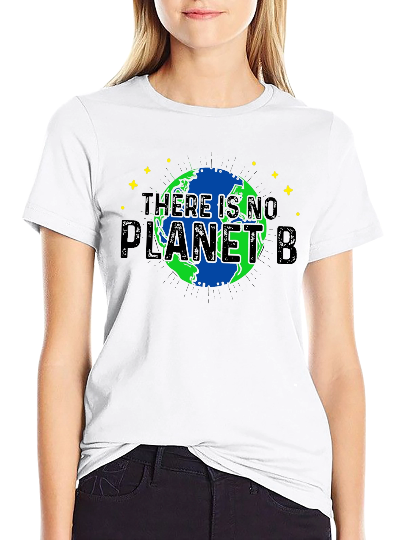 There Is No Planet B Graphic T-Shirt