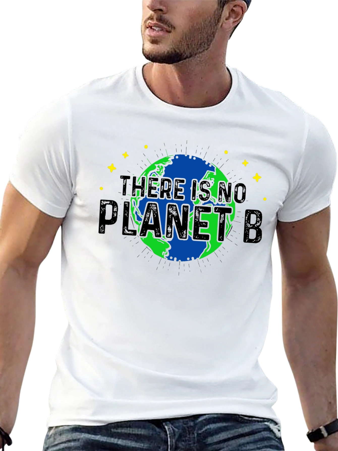 There Is No Planet B Graphic T-Shirt