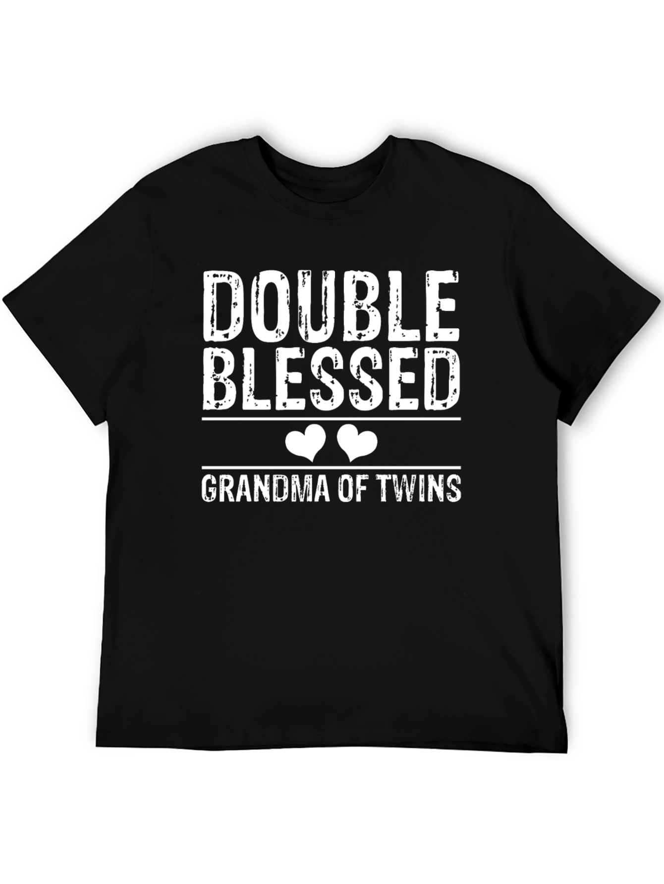 Double Blessed Grandma of Twins T-Shirt