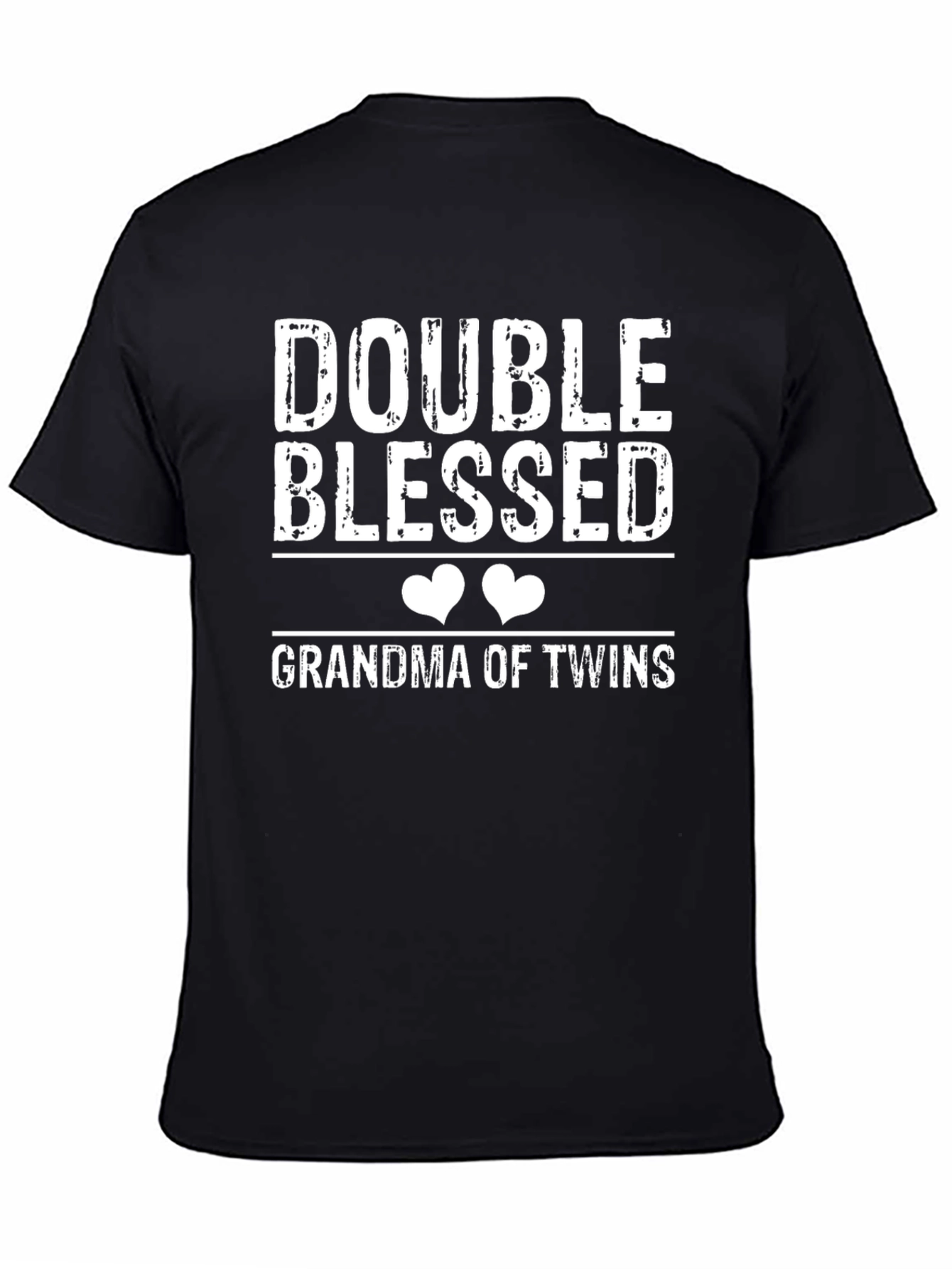 Double Blessed Grandma of Twins T-Shirt
