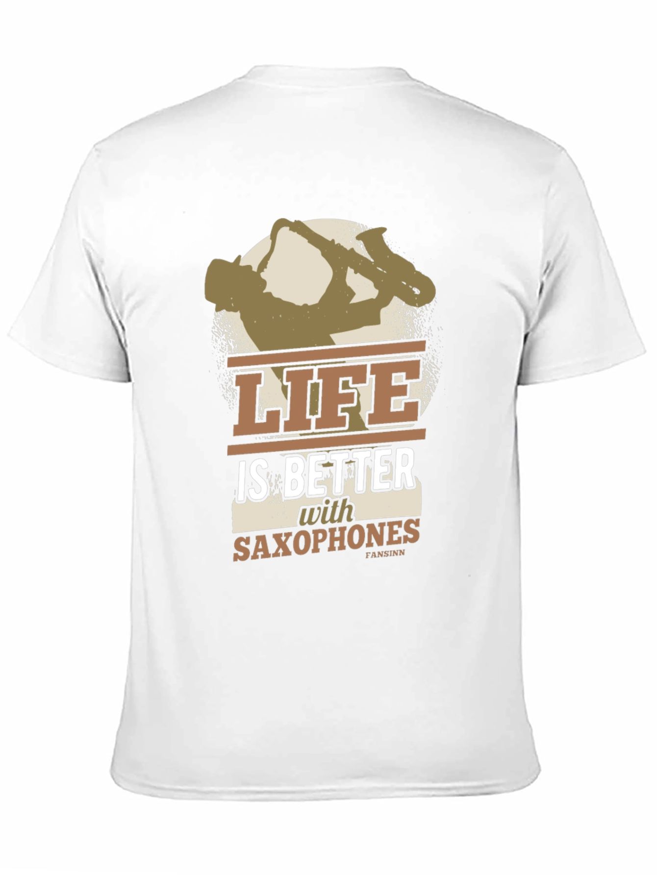 Life is Better with Saxophones T-Shirt
