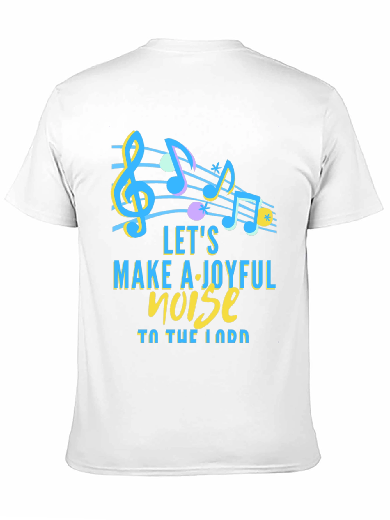 Joyful Noise Music T-Shirt