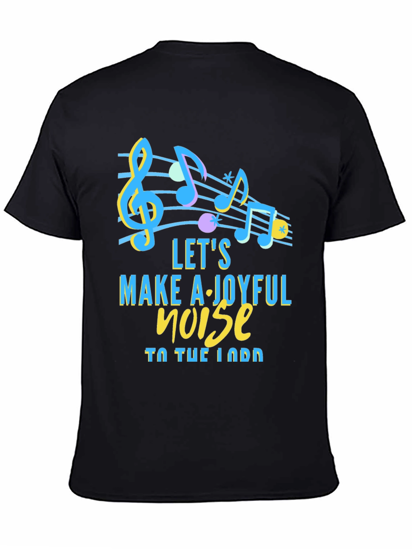 Joyful Noise Music T-Shirt