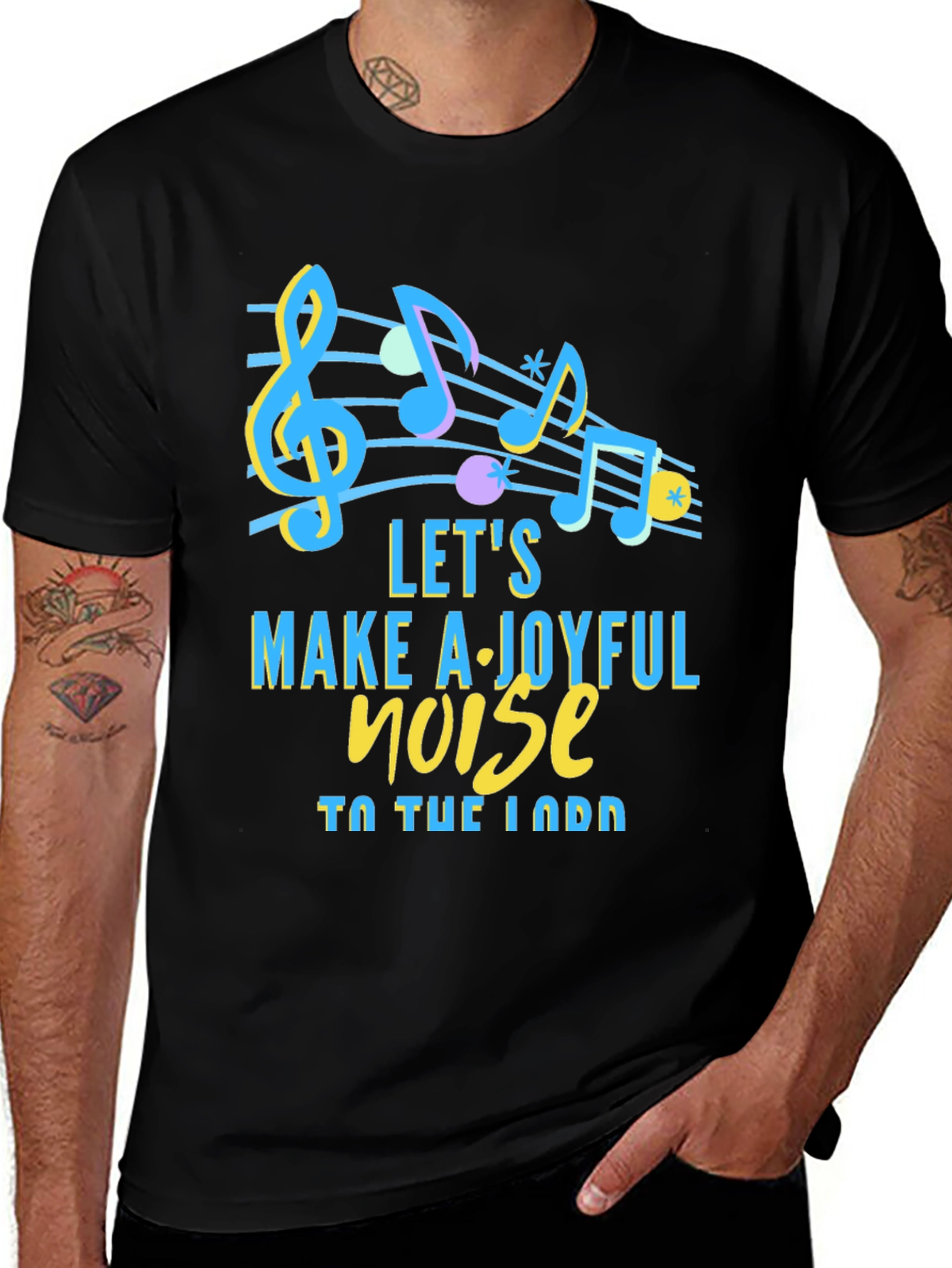 Joyful Noise Music T-Shirt