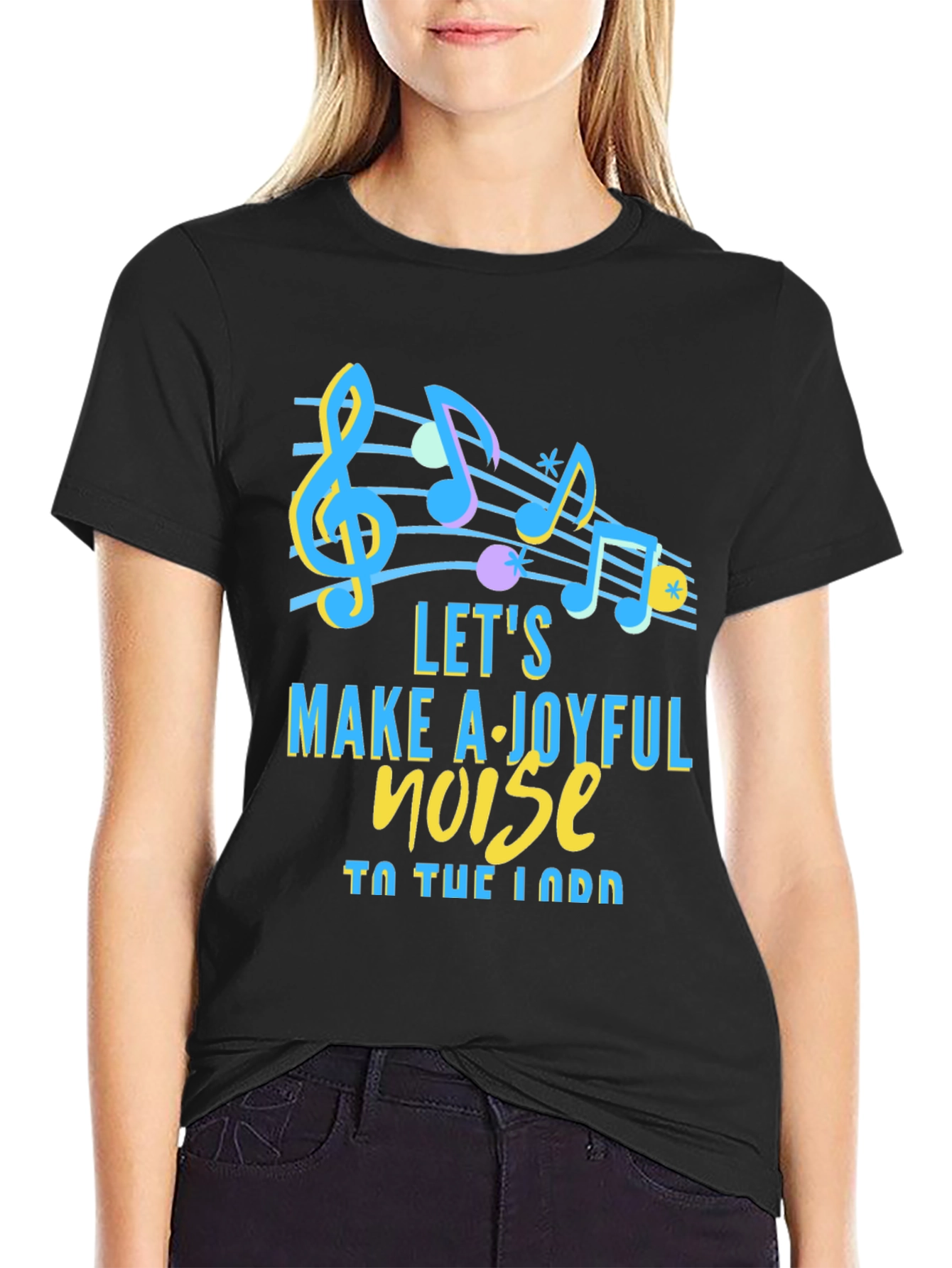 Joyful Noise Music T-Shirt