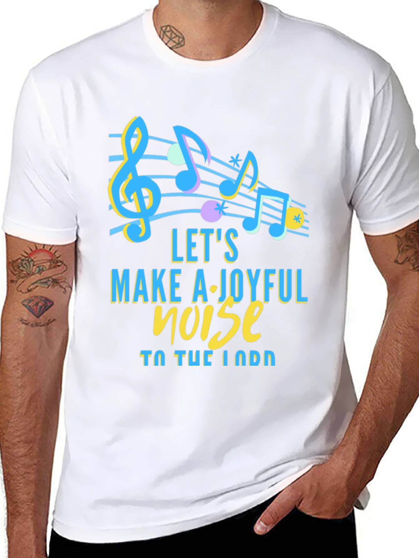 Joyful Noise Music T-Shirt