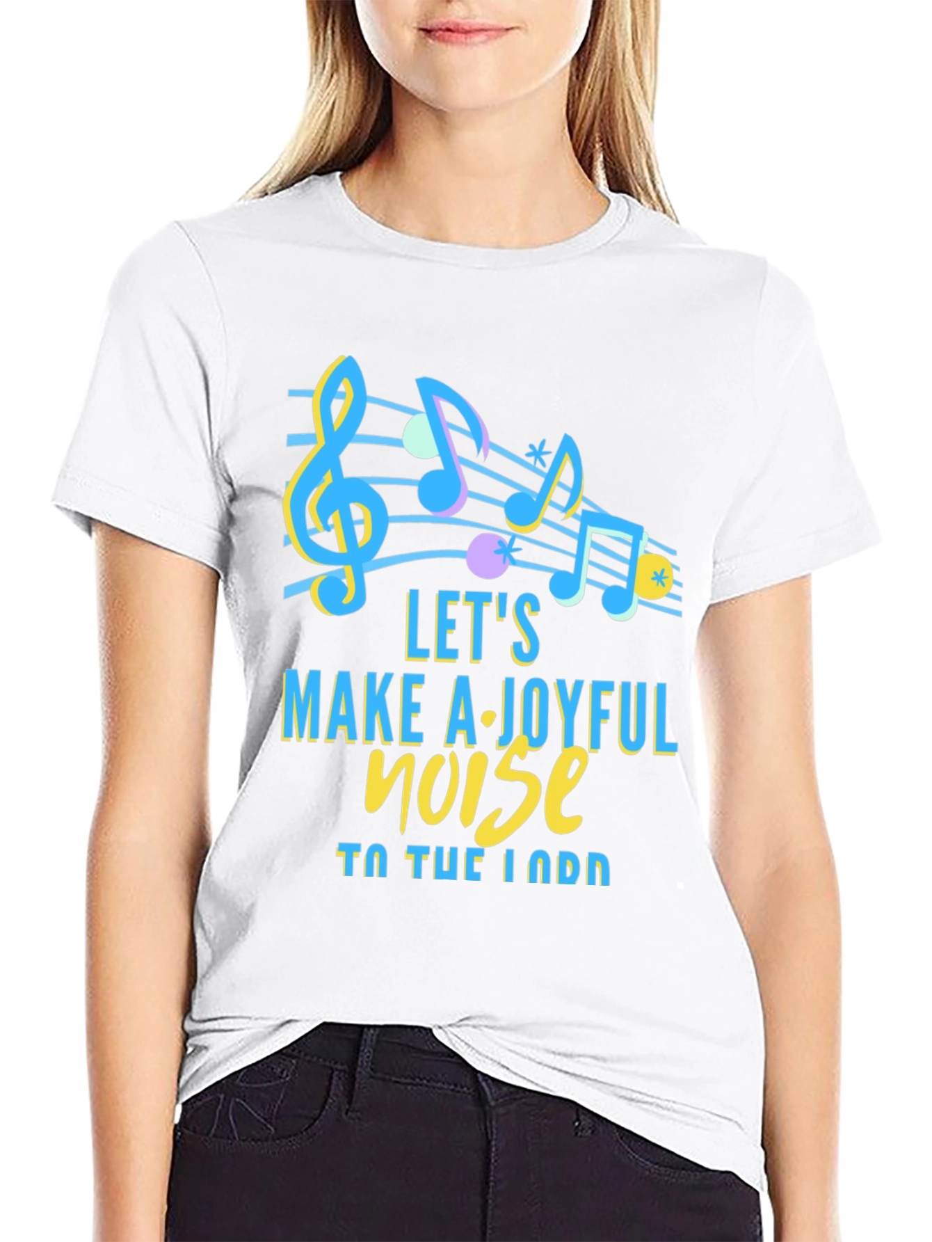 Joyful Noise Music T-Shirt